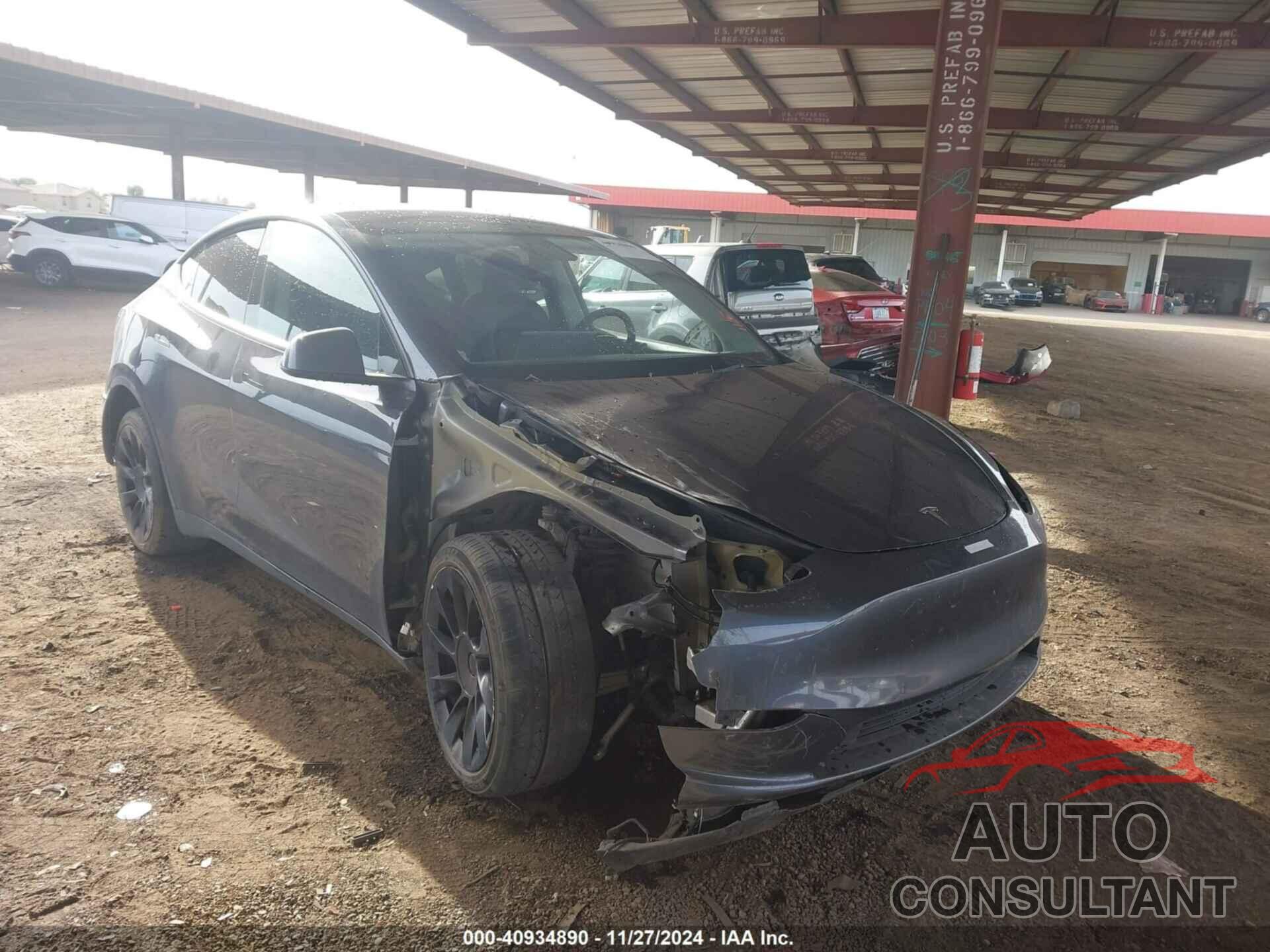 TESLA MODEL Y 2021 - 5YJYGDEE8MF200464