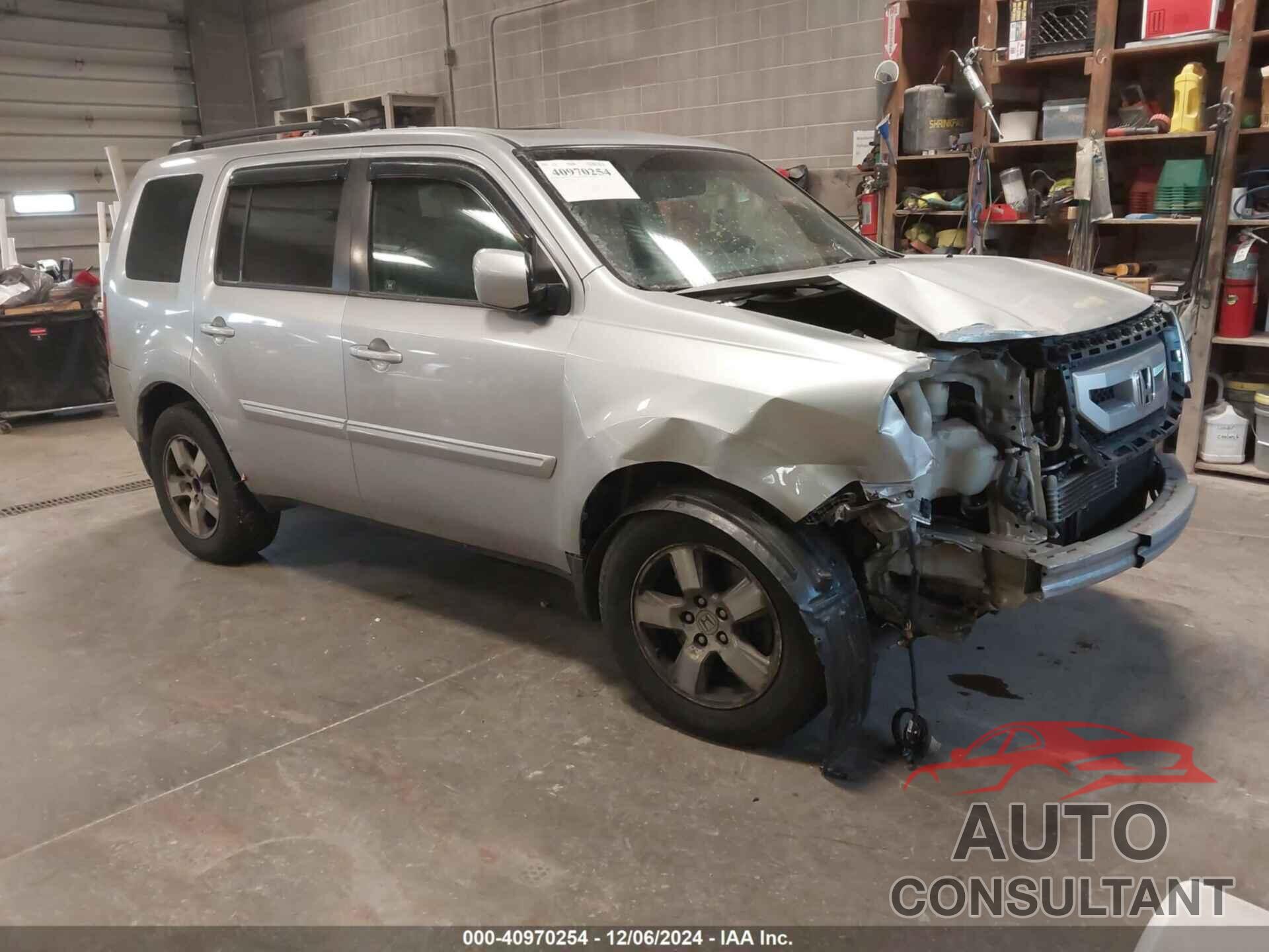 HONDA PILOT 2011 - 5FNYF4H52BB020473