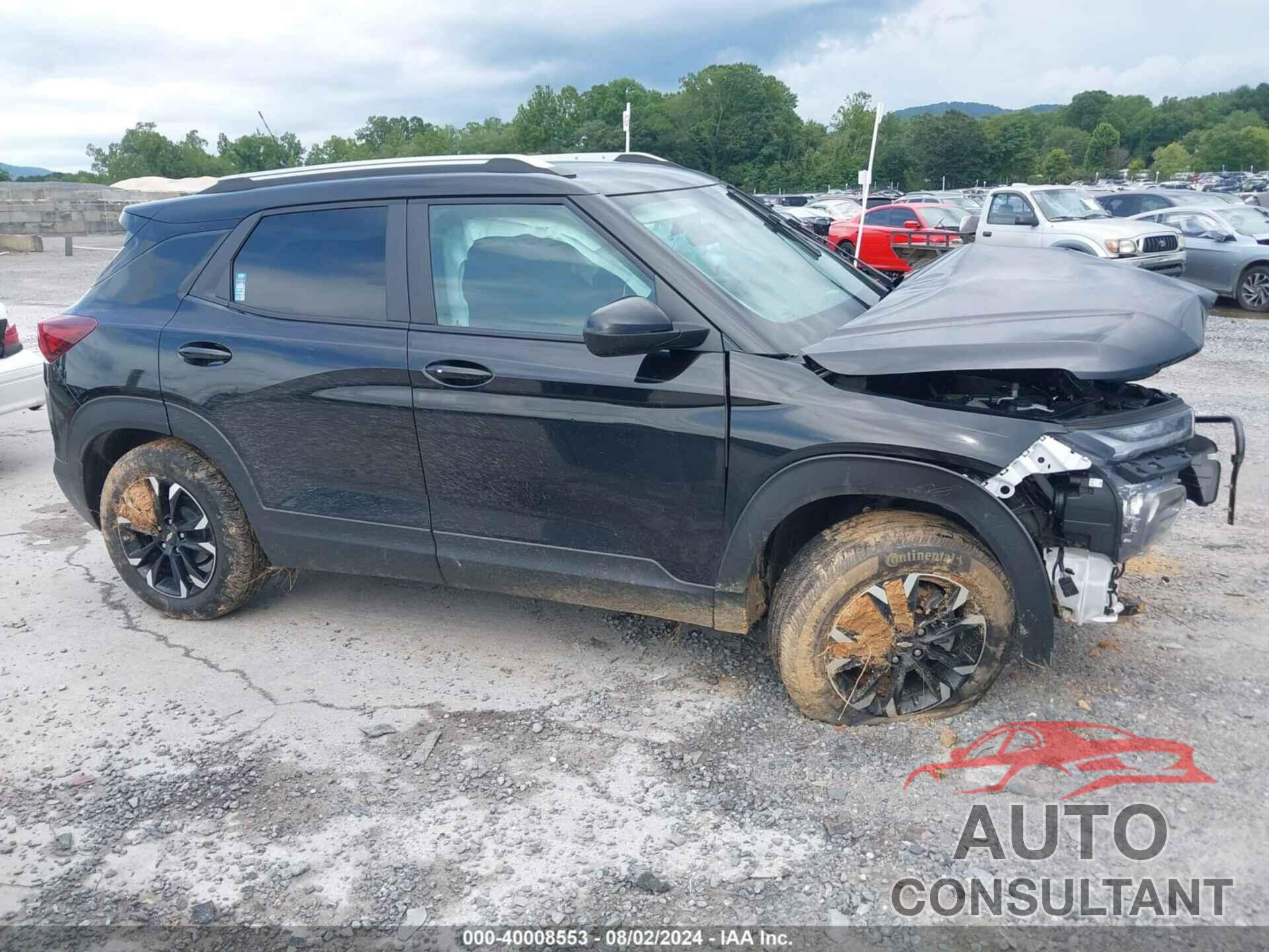 CHEVROLET TRAILBLAZER 2023 - KL79MRSL6PB196027