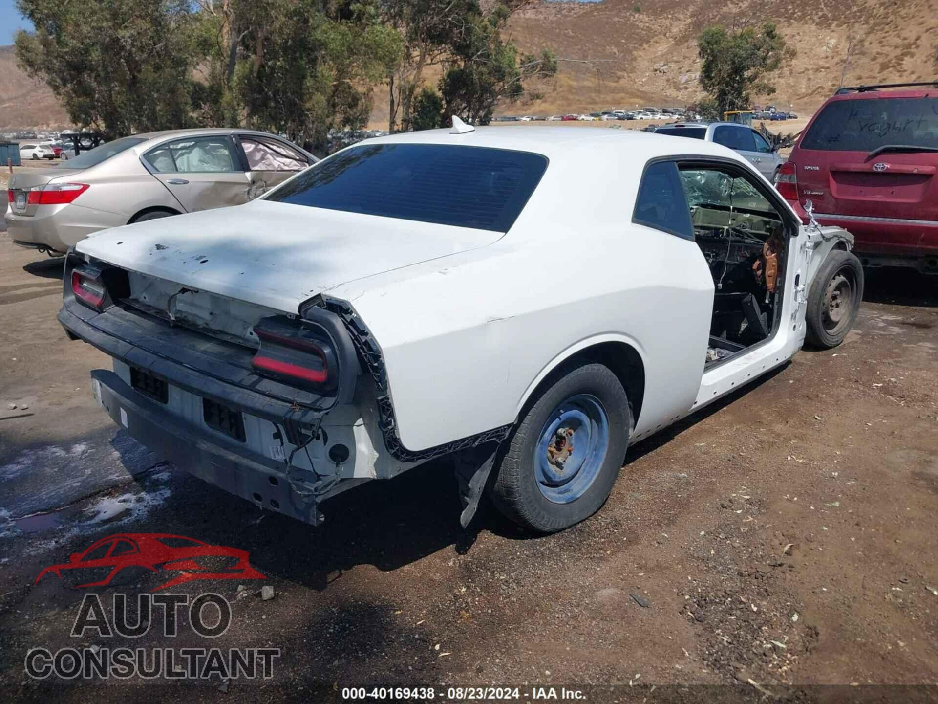 DODGE CHALLENGER 2016 - 2C3CDZFJ7GH255227