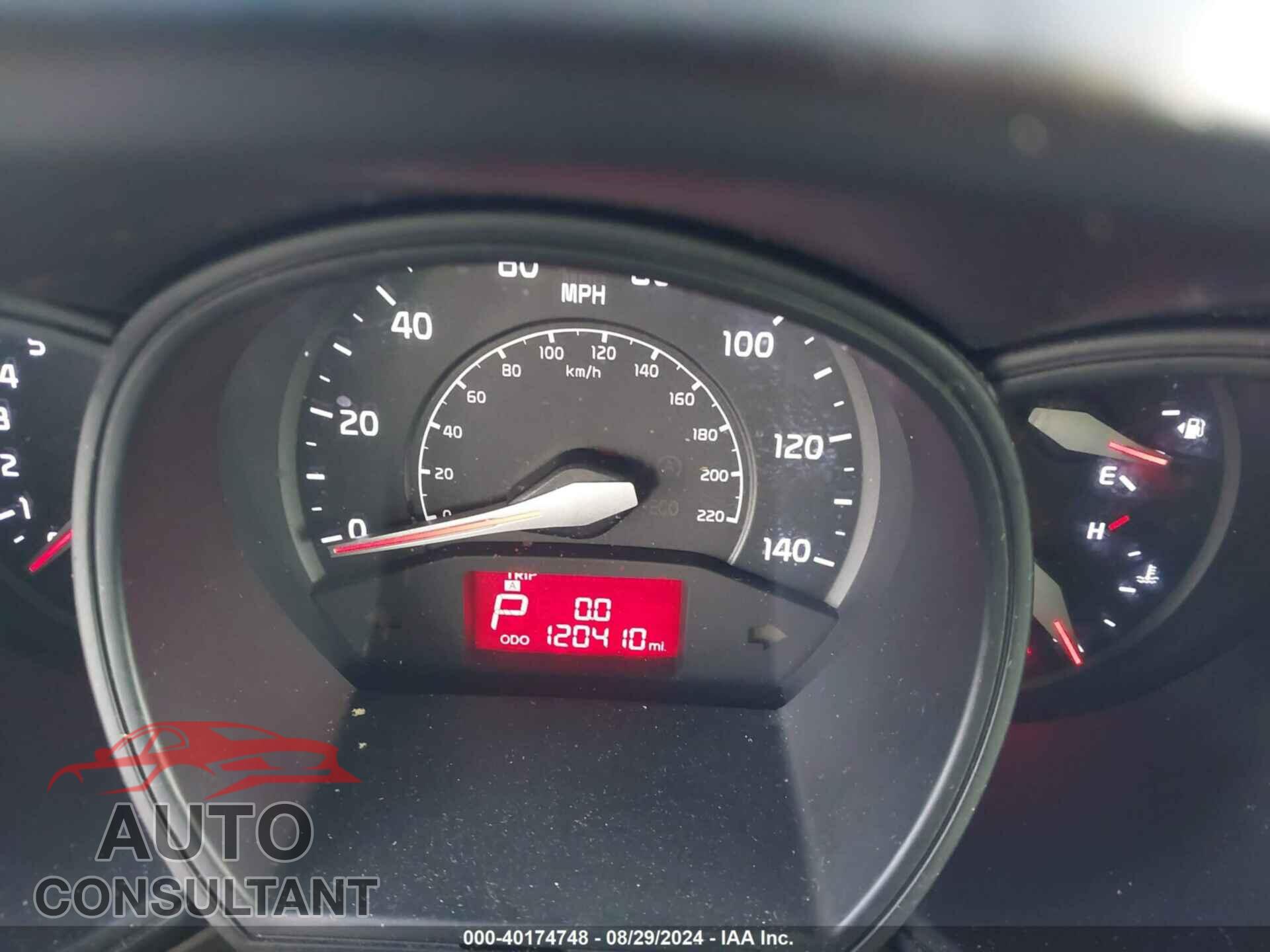 KIA RIO 2016 - KNADM4A39G6548203