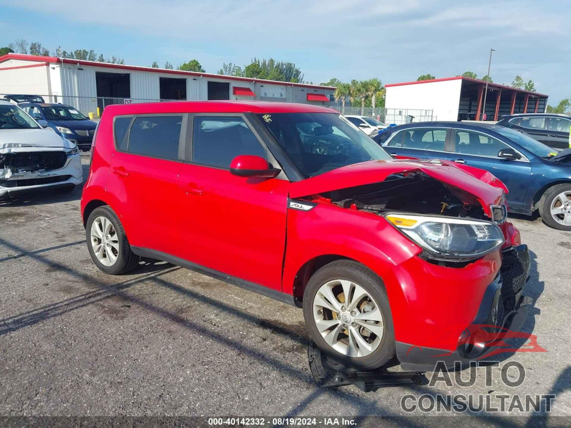 KIA SOUL 2016 - KNDJP3A57G7872916