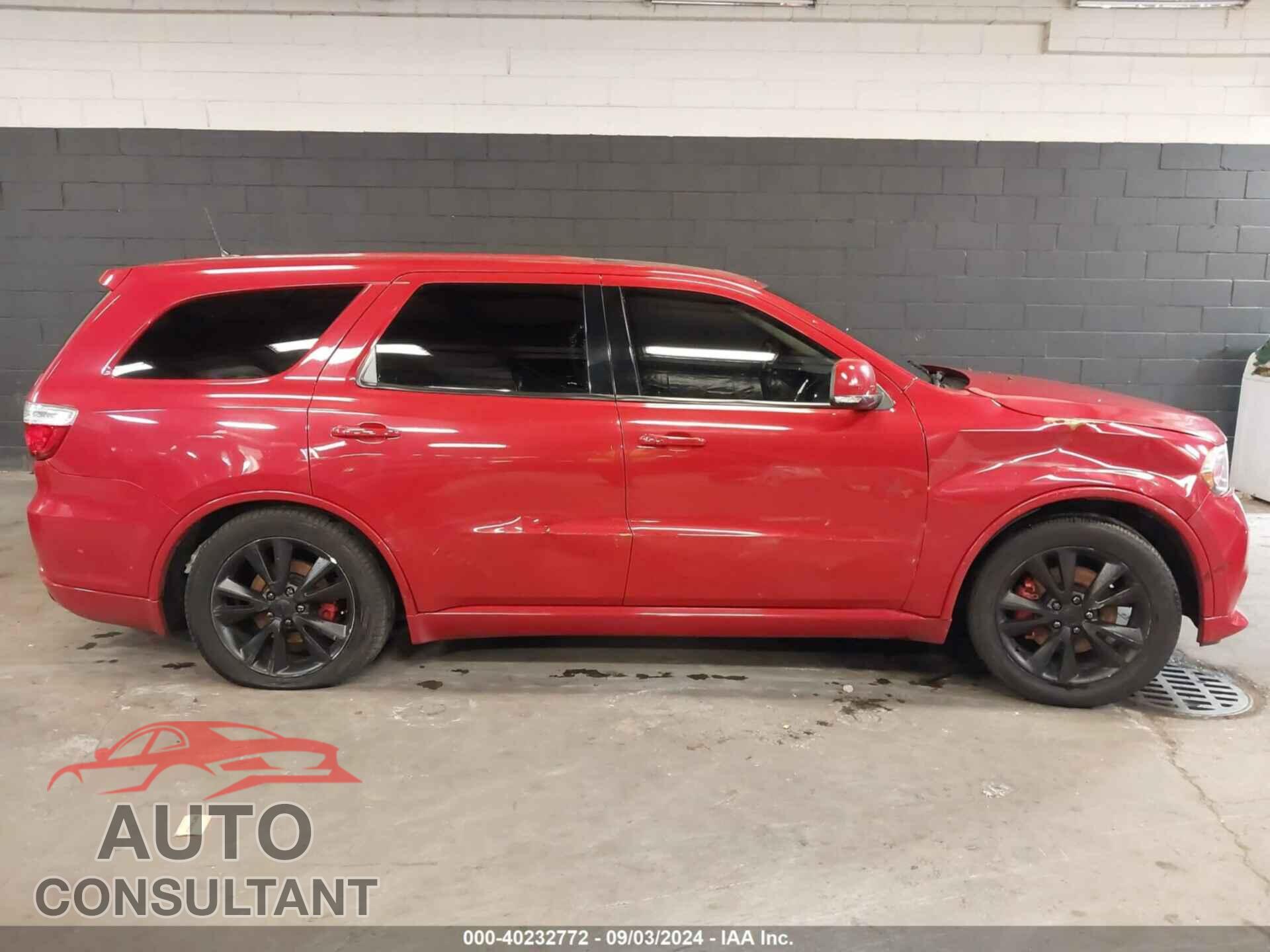 DODGE DURANGO 2012 - 1C4SDHCT6CC308150