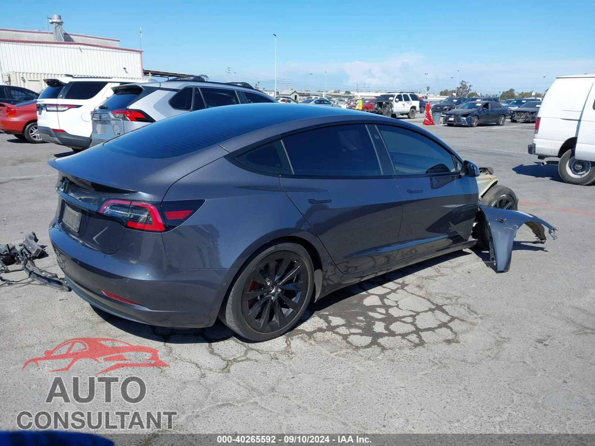 TESLA MODEL 3 2021 - 5YJ3E1EA2MF995975