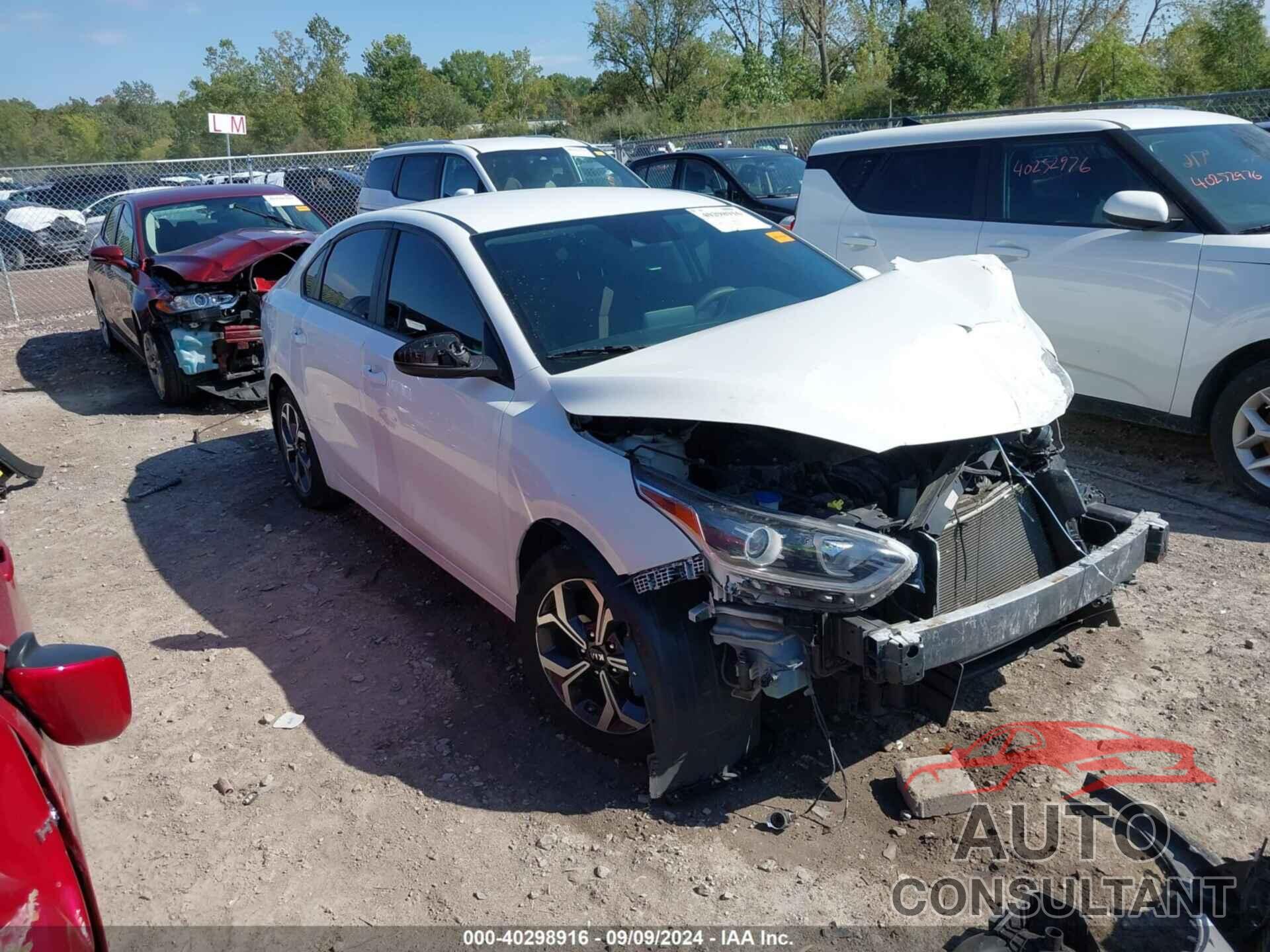 KIA FORTE 2019 - 3KPF24AD8KE055786