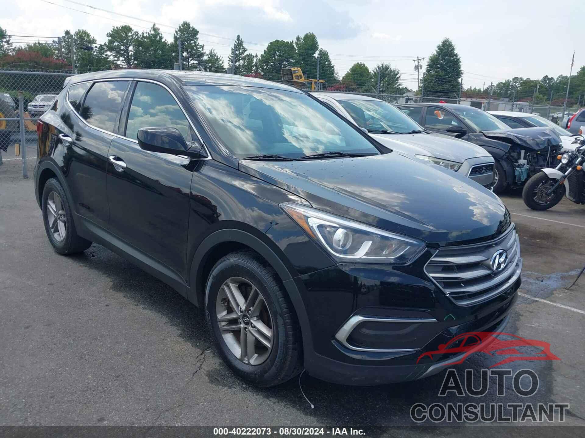 HYUNDAI SANTA FE SPORT 2018 - 5NMZT3LB4JH078781