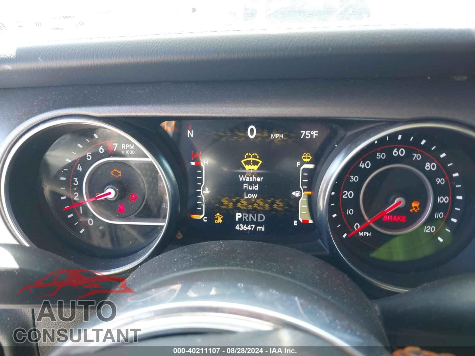 JEEP GLADIATOR 2020 - 1C6JJTEG5LL209446