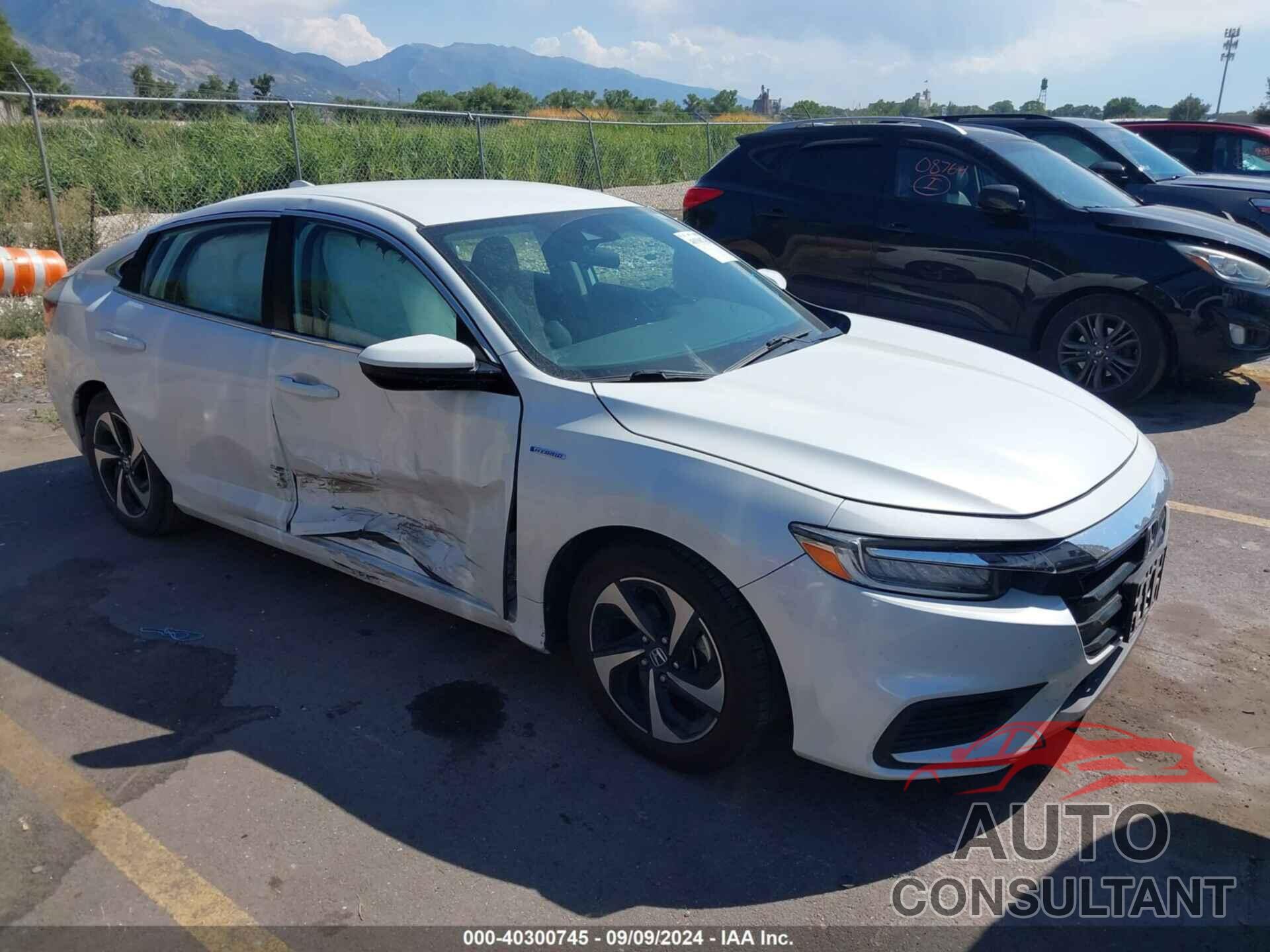HONDA INSIGHT 2021 - 19XZE4F51ME007149