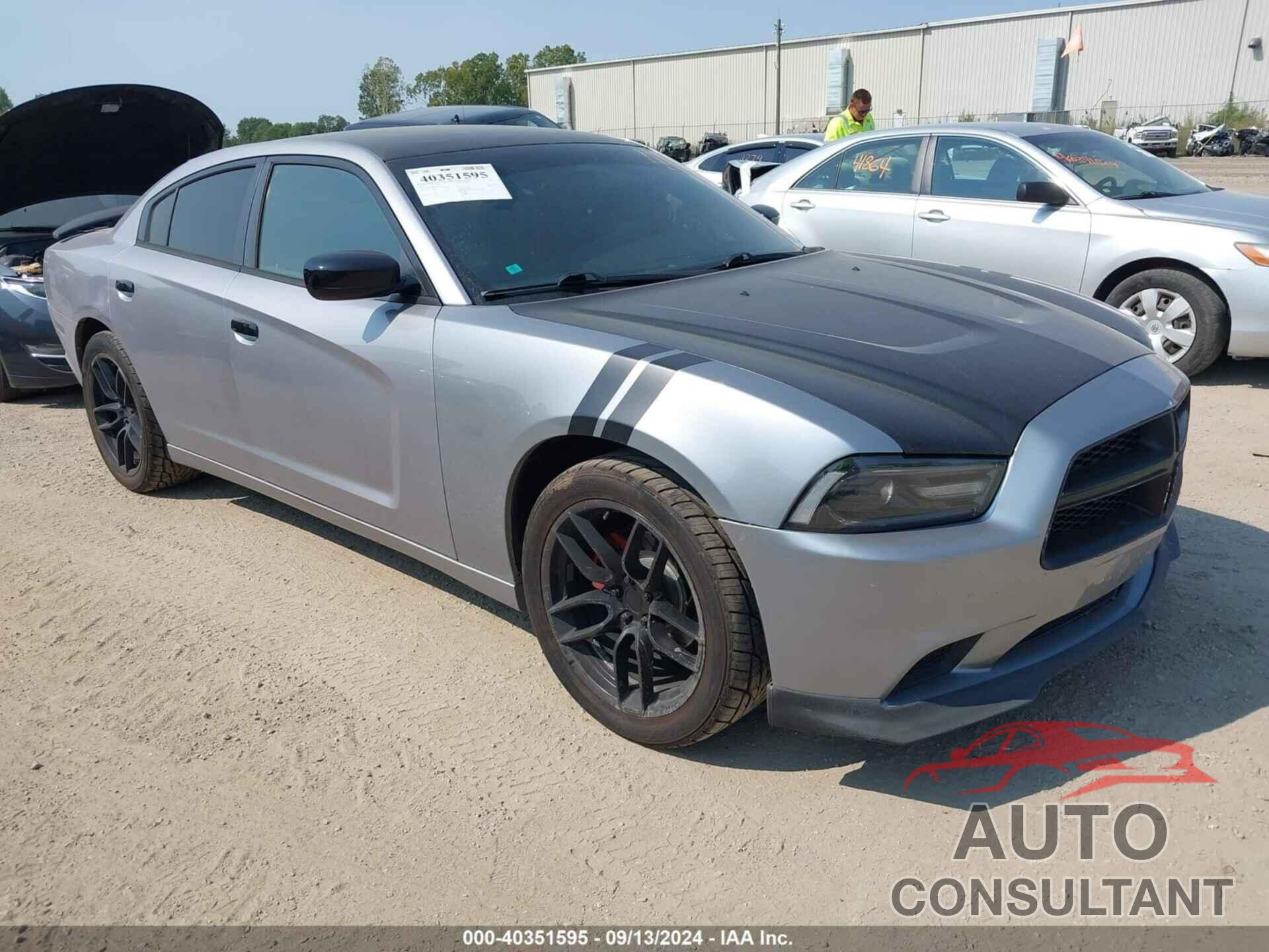 DODGE CHARGER 2014 - 2C3CDXBG9EH192255