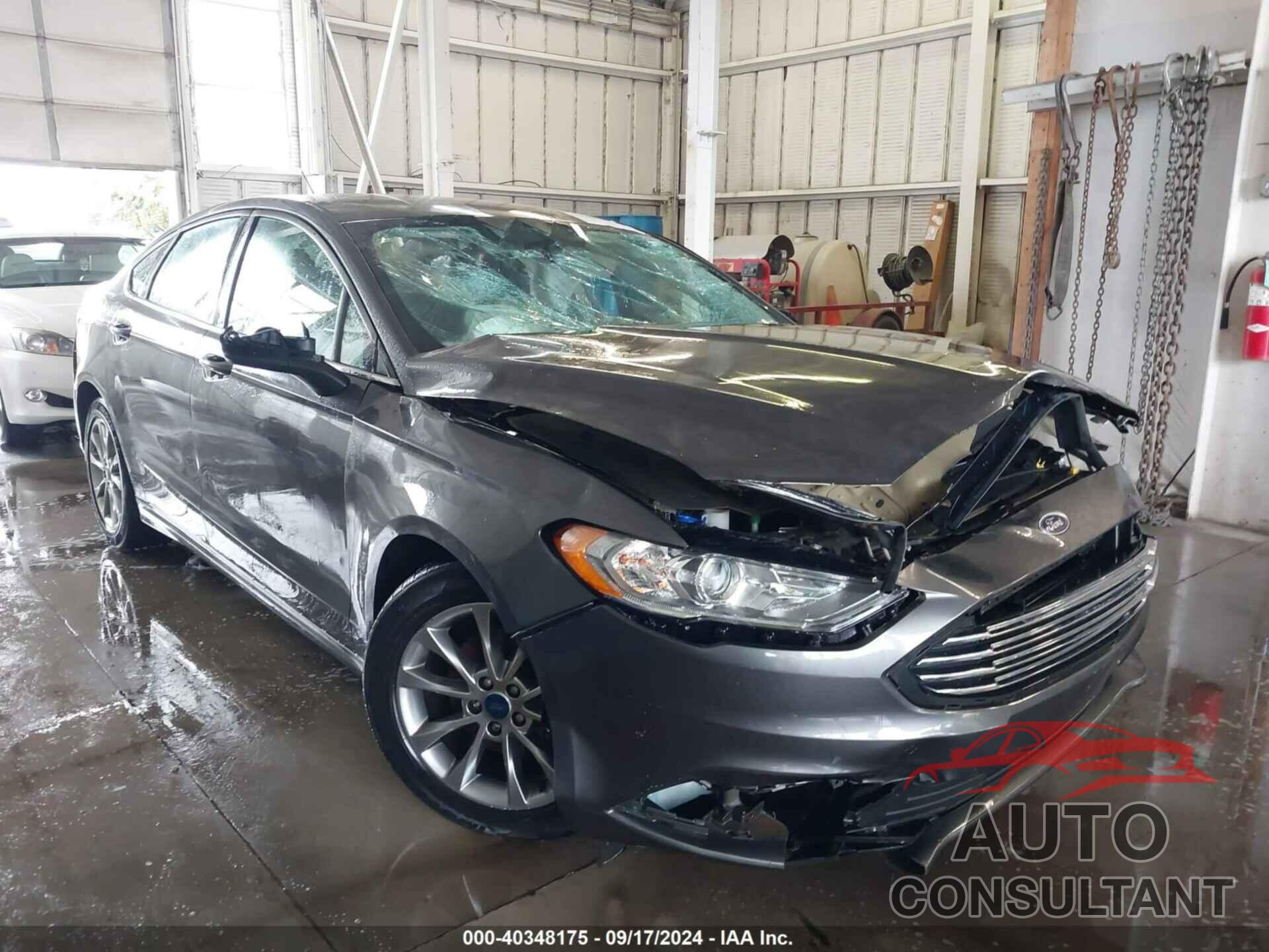 FORD FUSION 2017 - 3FA6P0H71HR237394