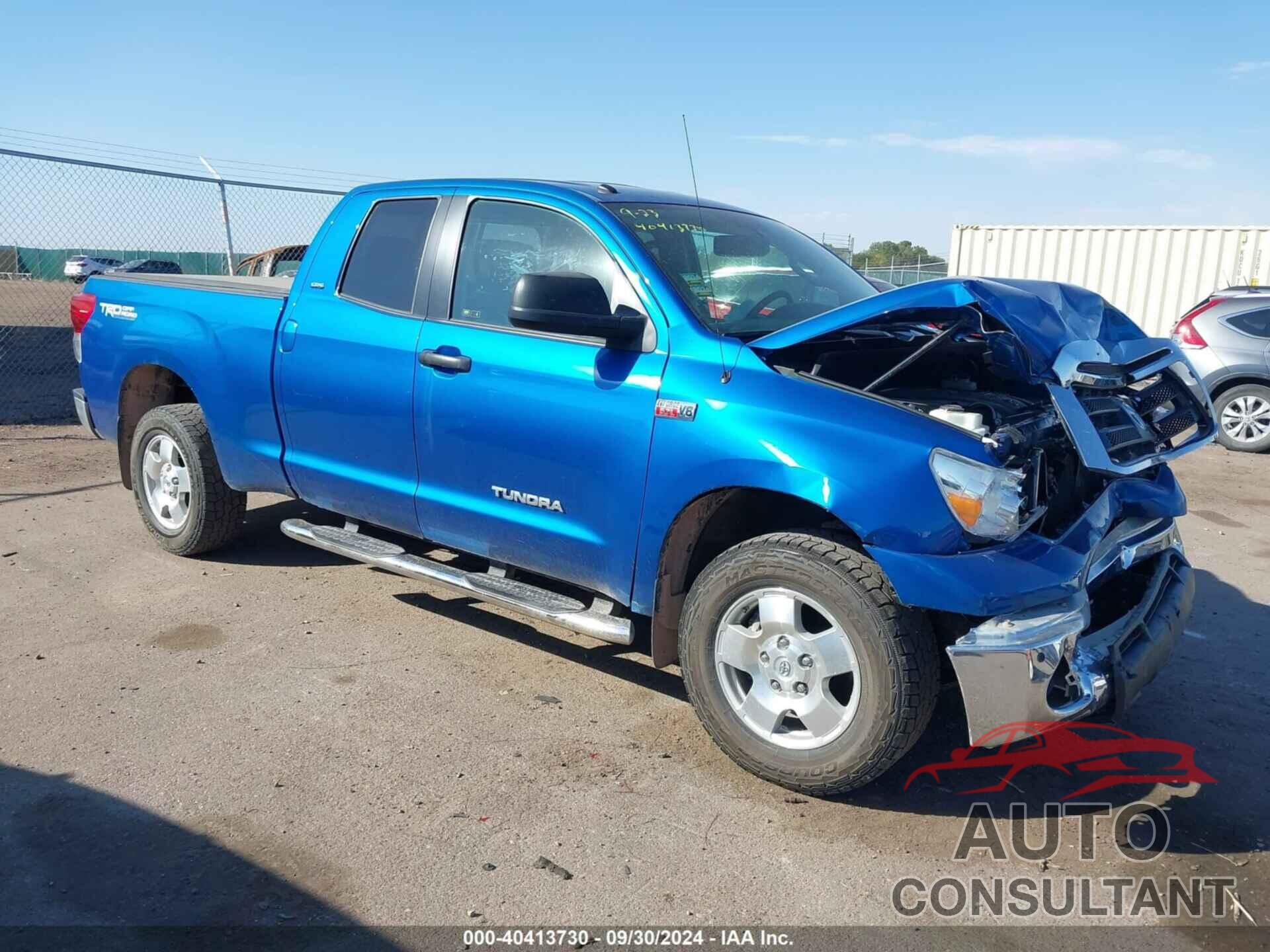 TOYOTA TUNDRA 2010 - 5TFUW5F19AX146239