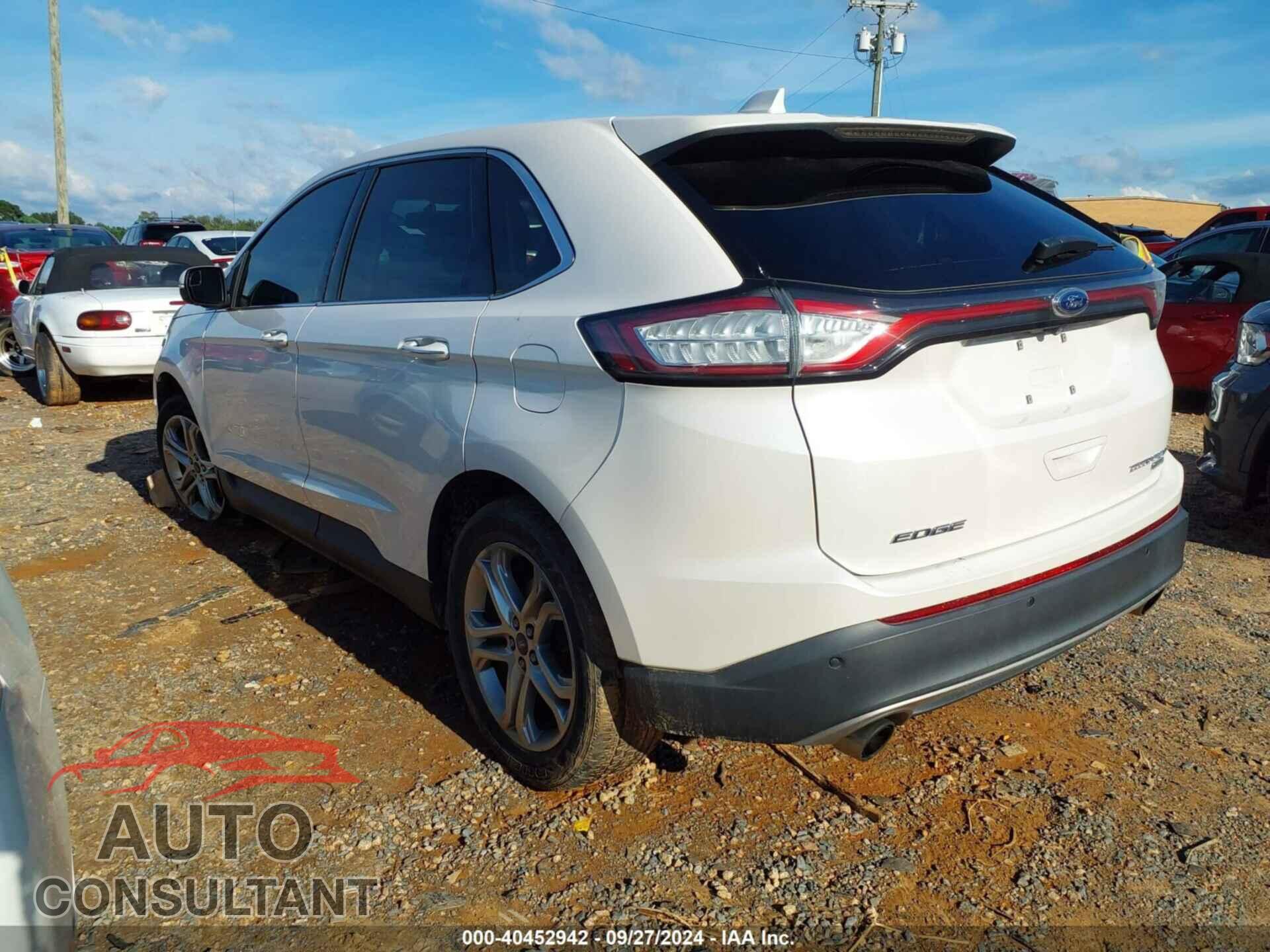 FORD EDGE 2017 - 2FMPK3K93HBB53046
