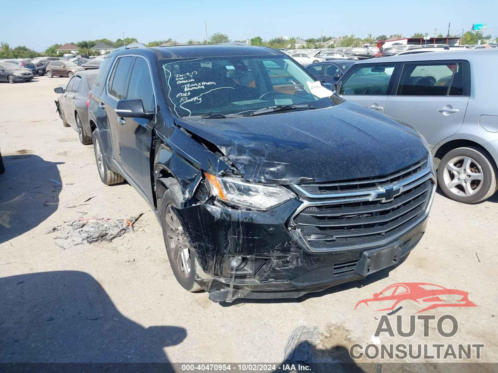 CHEVROLET TRAVERSE 2018 - 1GNEVJKW7JJ157073