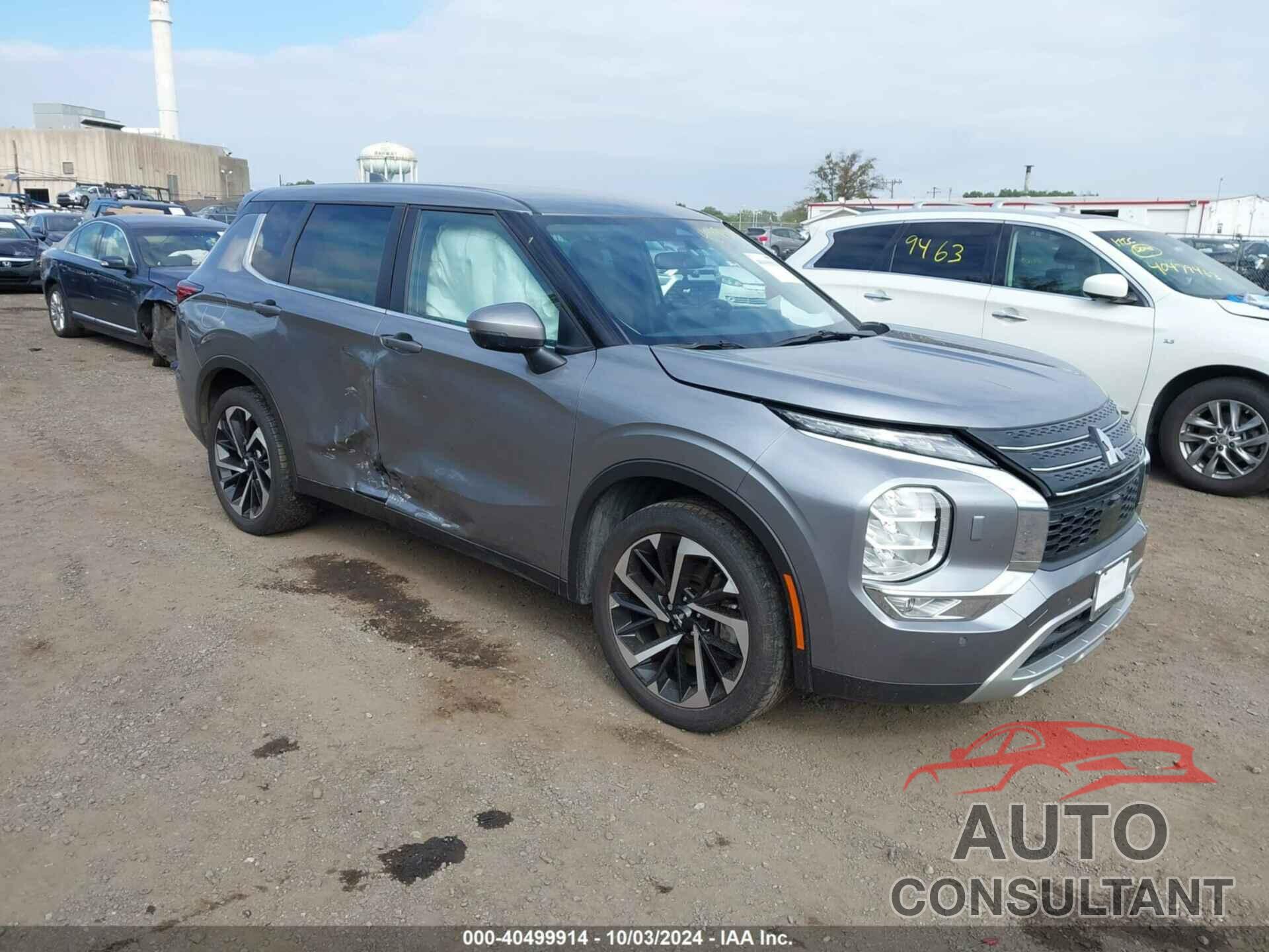 MITSUBISHI OUTLANDER 2022 - JA4J4UA82NZ079835