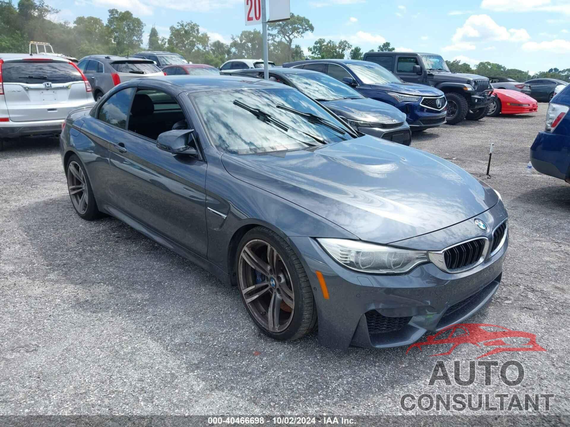 BMW M4 2016 - WBS3U9C5XGP969201