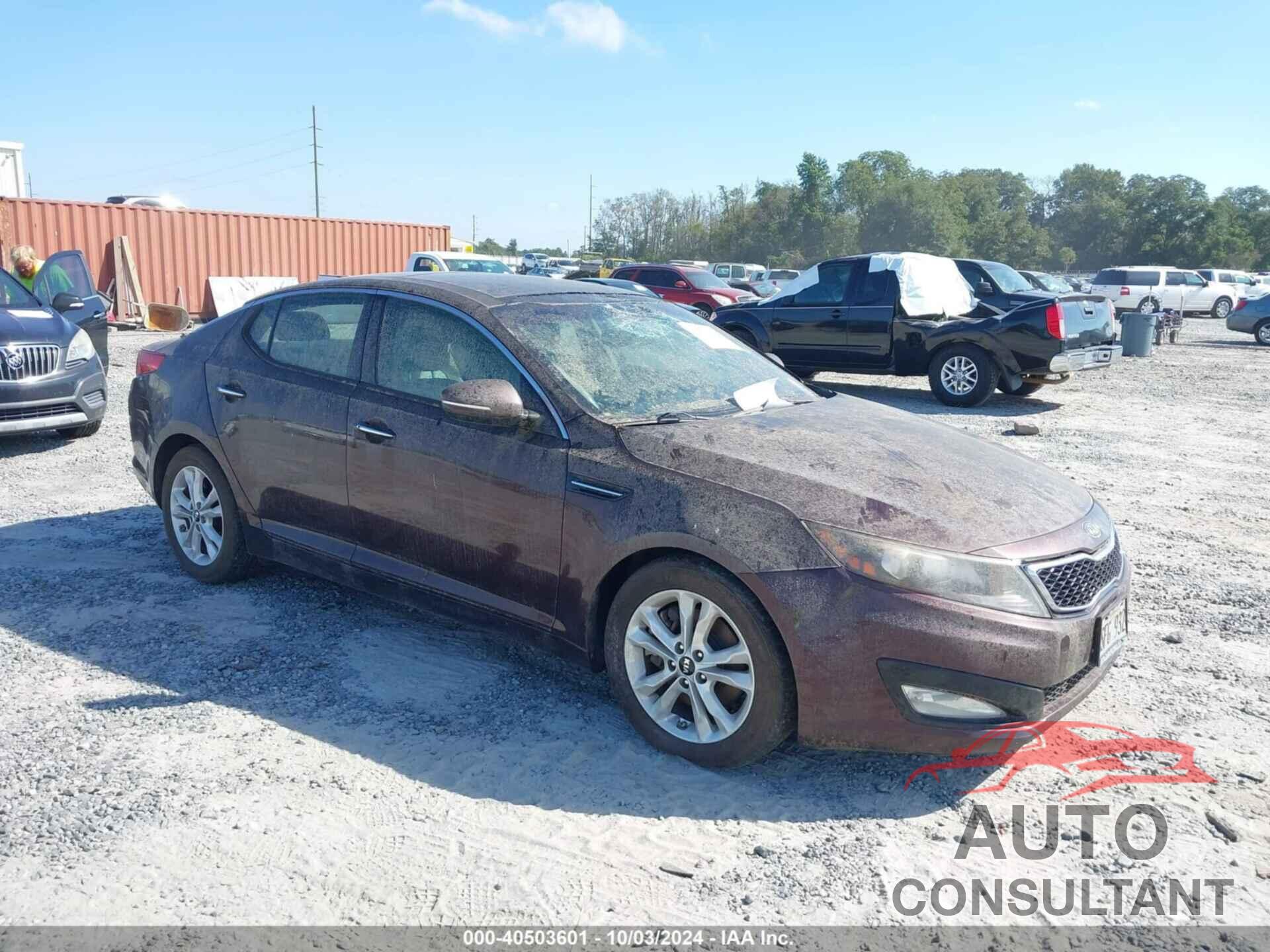 KIA OPTIMA 2011 - KNAGN4A69B5138441