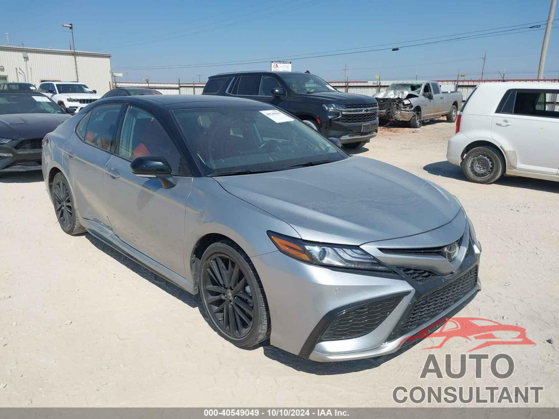 TOYOTA CAMRY 2024 - 4T1KZ1AKXRU090618