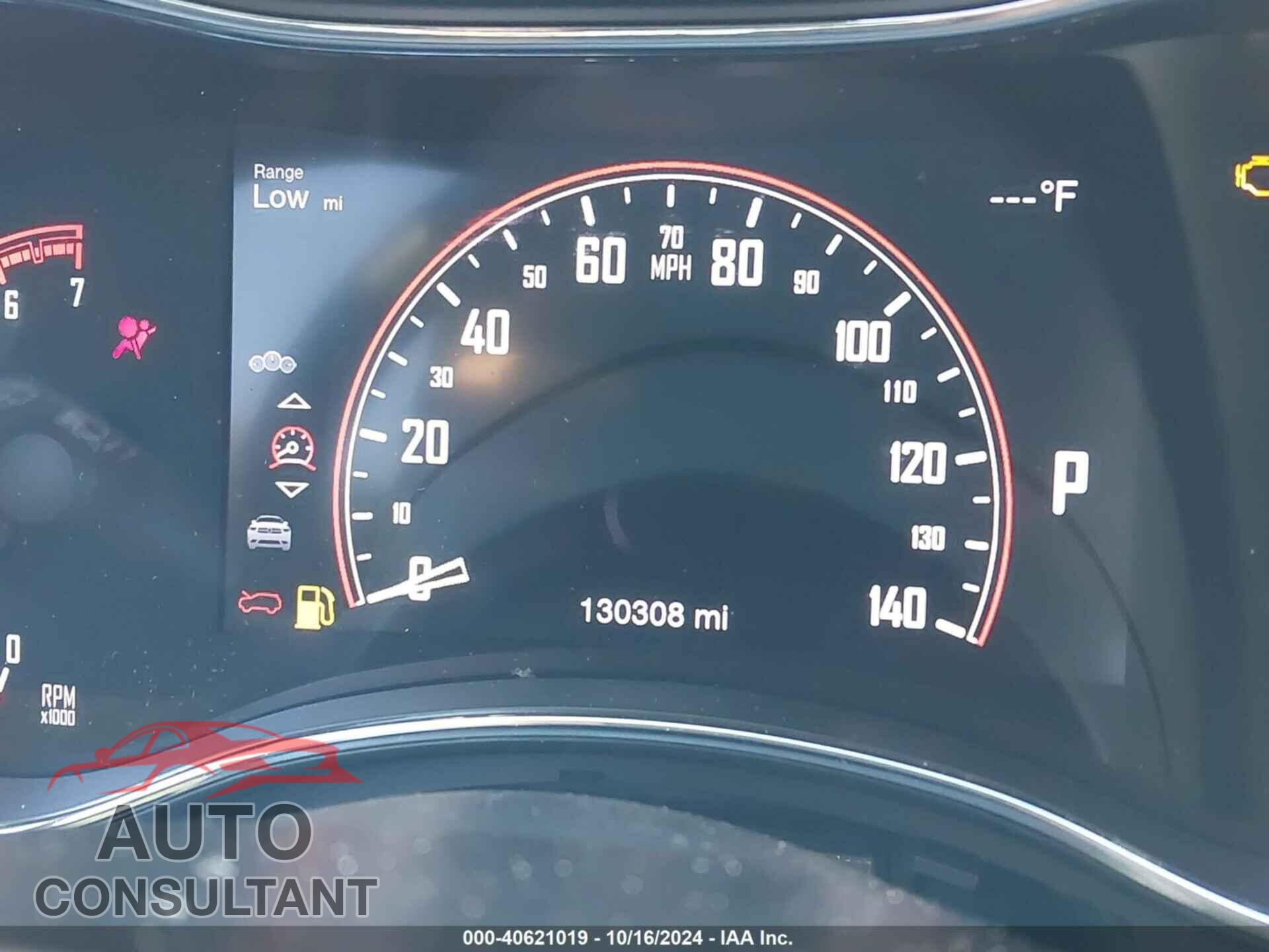 DODGE DURANGO 2017 - 1C4SDHCT1HC690305