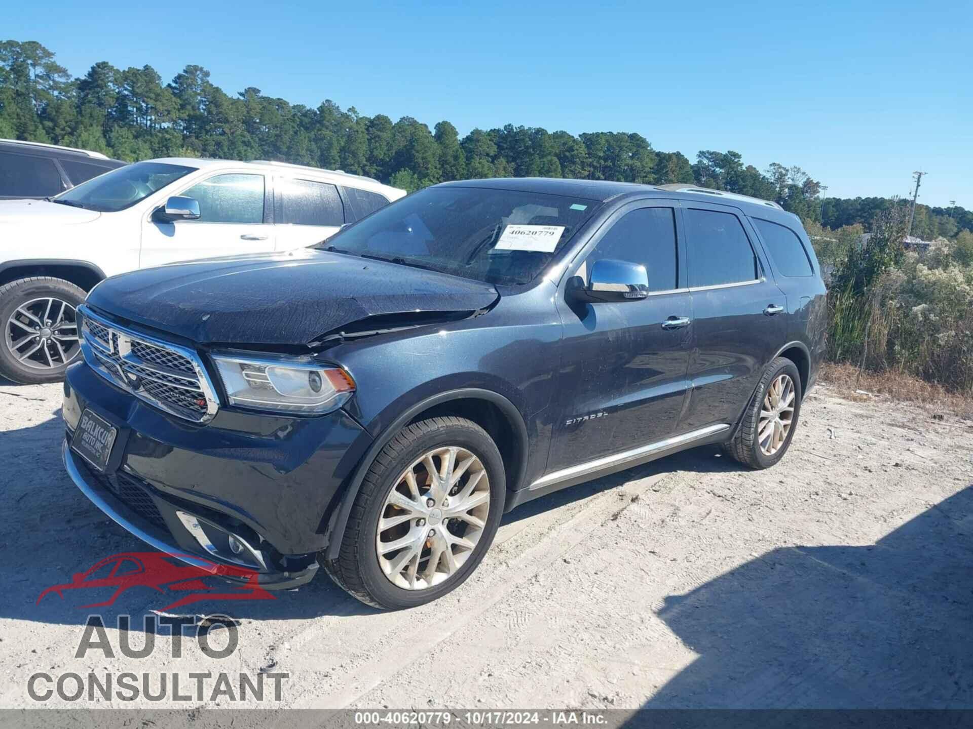 DODGE DURANGO 2014 - 1C4SDJETXEC390326