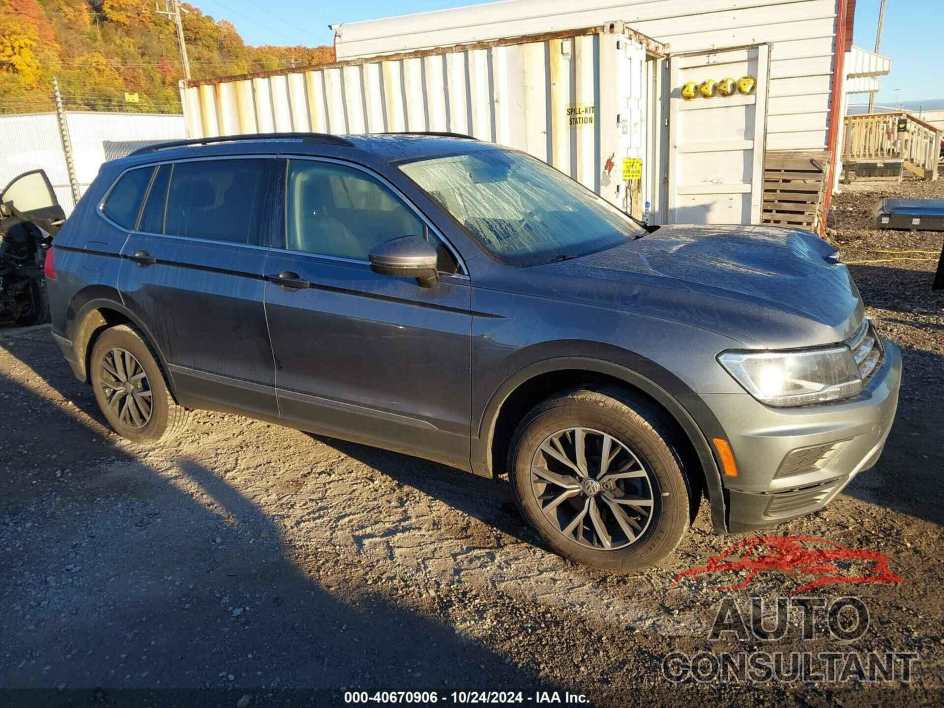 VOLKSWAGEN TIGUAN 2021 - 3VV2B7AX5MM125085