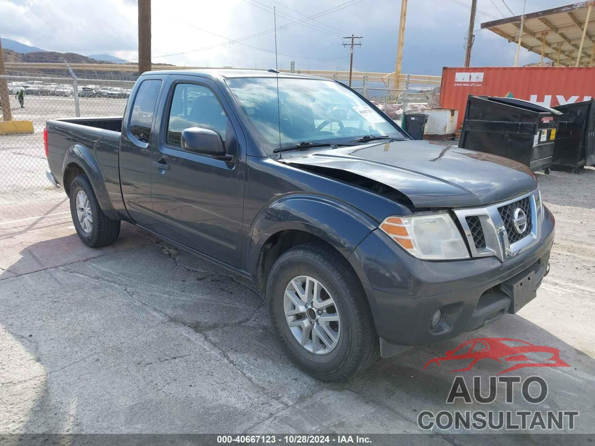 NISSAN FRONTIER 2013 - 1N6AD0CU8DN745916