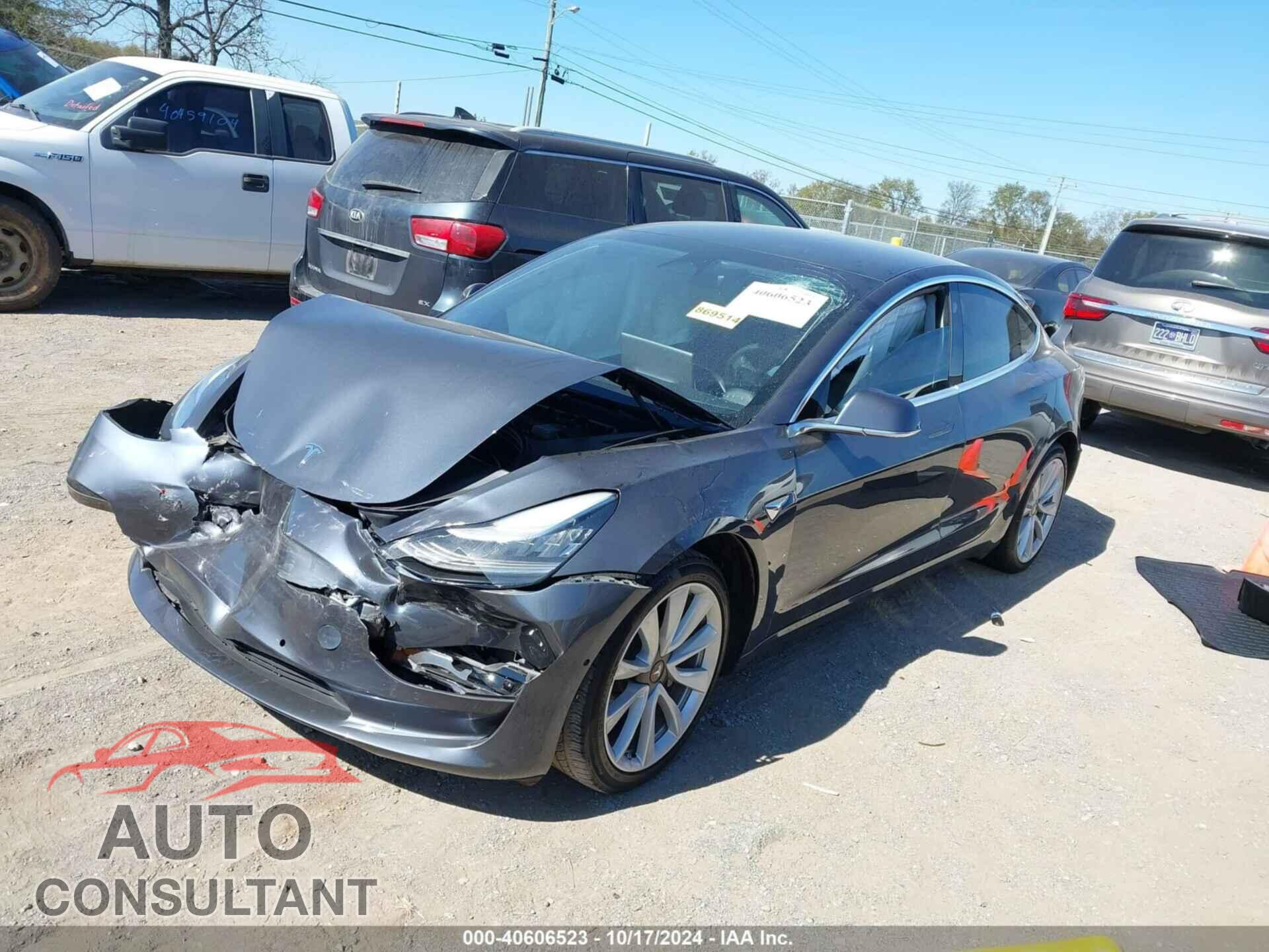 TESLA MODEL 3 2020 - 5YJ3E1EA6LF737943