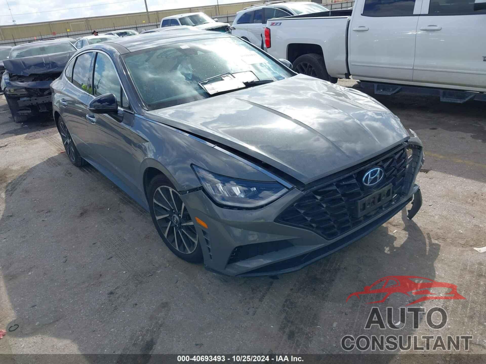 HYUNDAI SONATA 2020 - 5NPEJ4J25LH016227