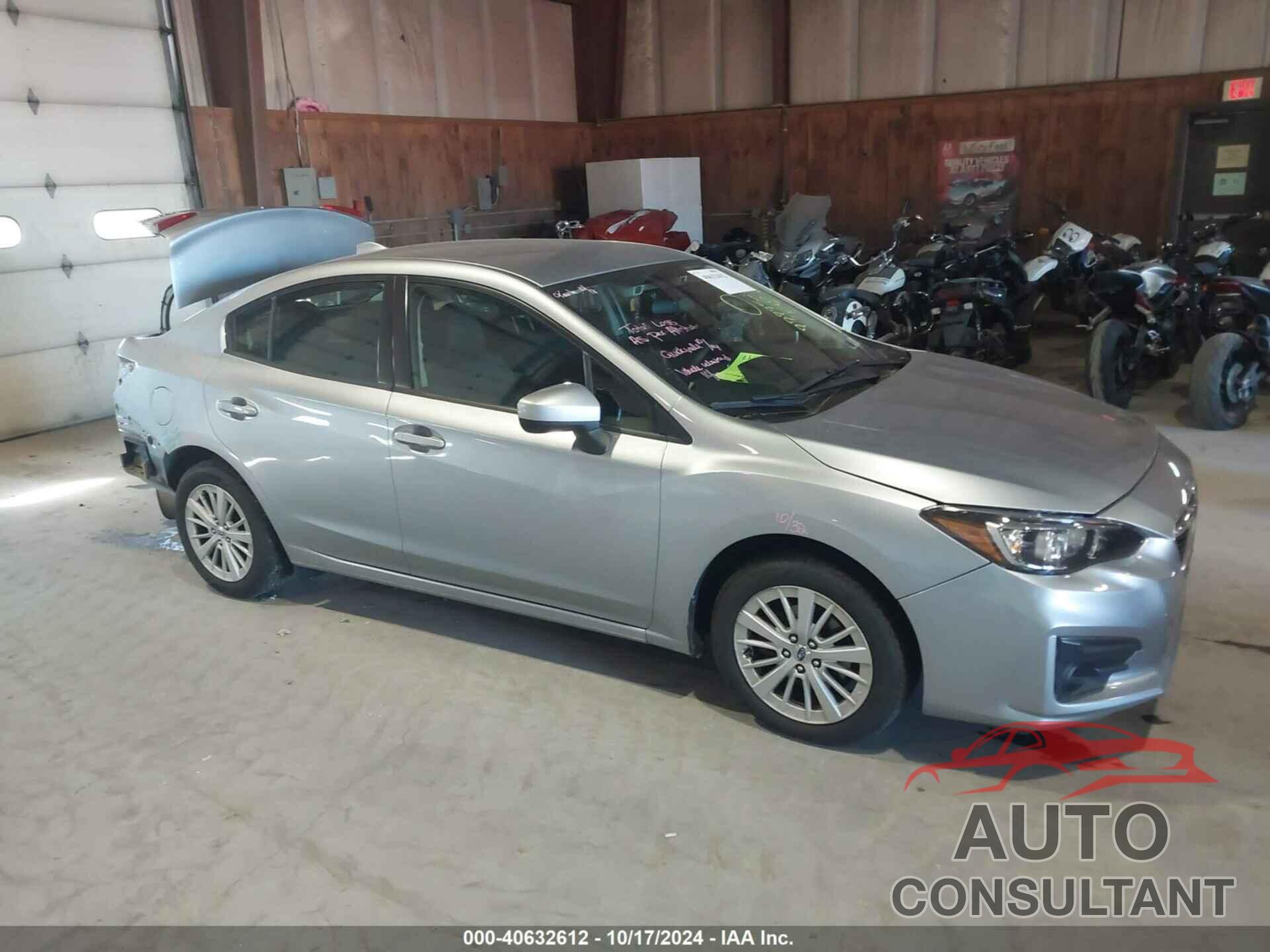 SUBARU IMPREZA 2017 - 4S3GKAD66H3600268