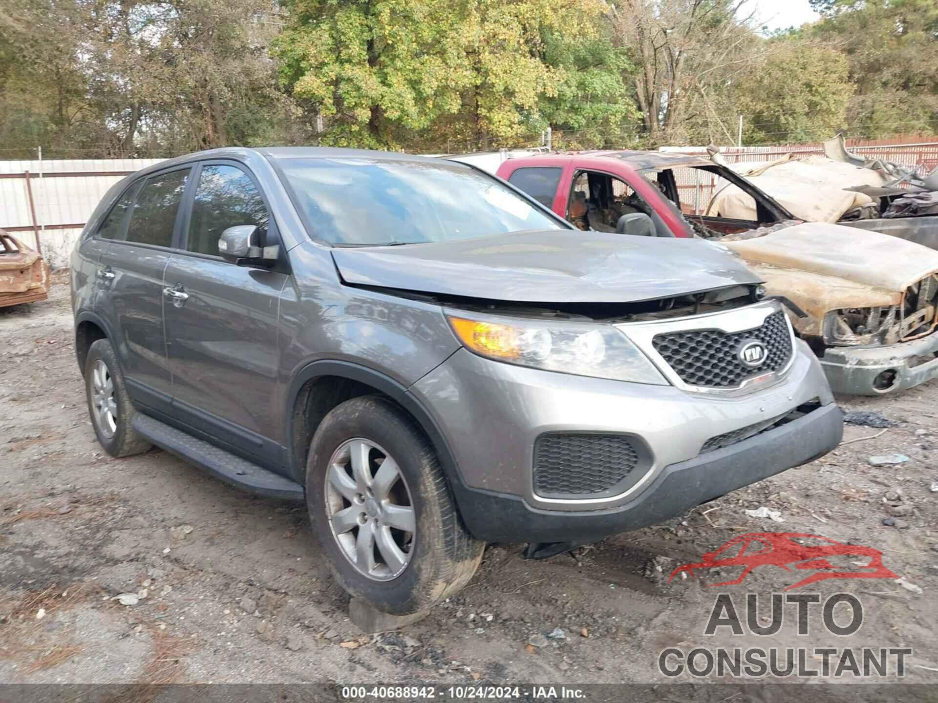 KIA SORENTO 2012 - 5XYKT4A1XCG235549