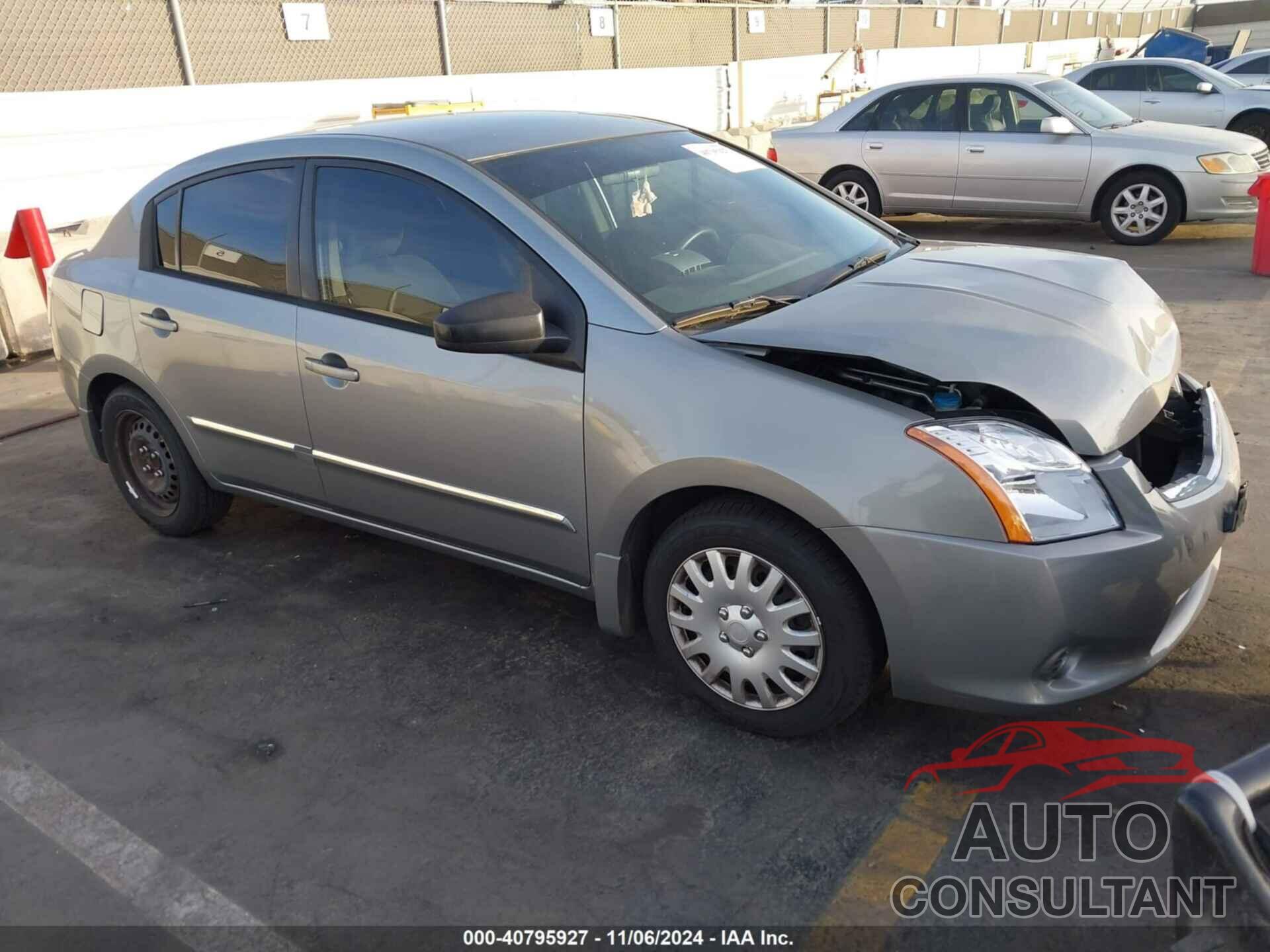 NISSAN SENTRA 2010 - 3N1AB6APXAL724928