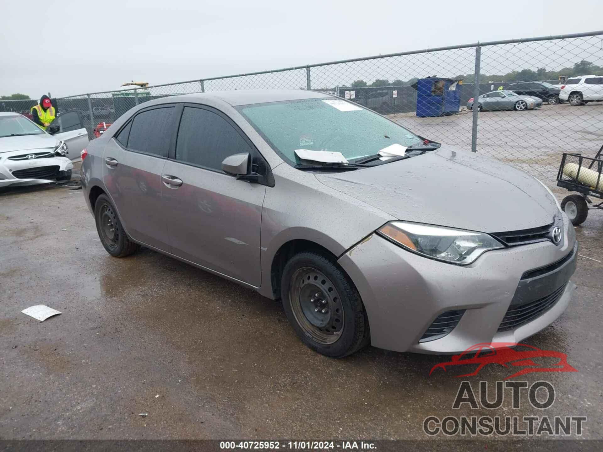 TOYOTA COROLLA 2016 - 5YFBURHE4GP438070