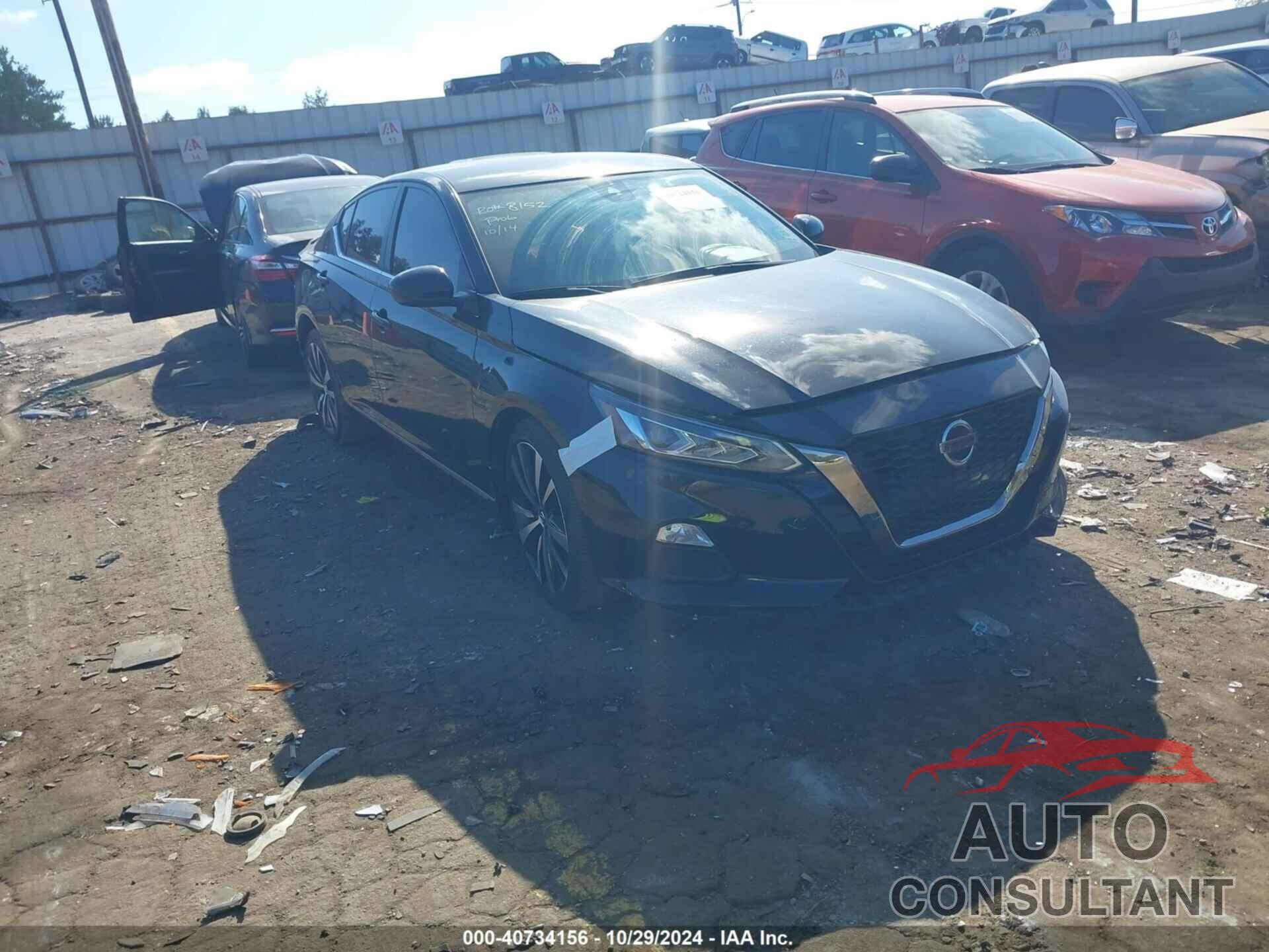 NISSAN ALTIMA 2022 - 1N4BL4CW4NN357978