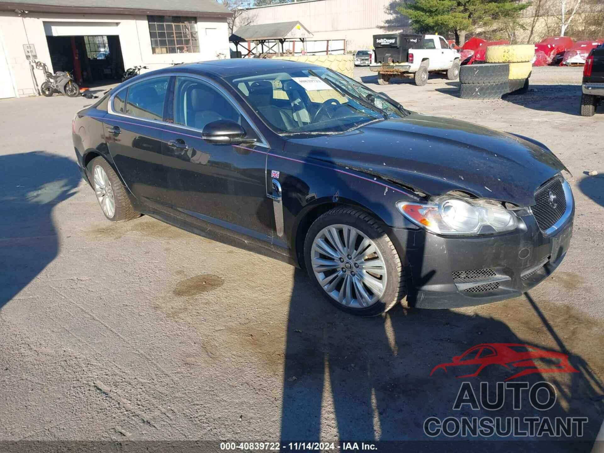 JAGUAR XF 2011 - SAJWA0FB9BLS16173
