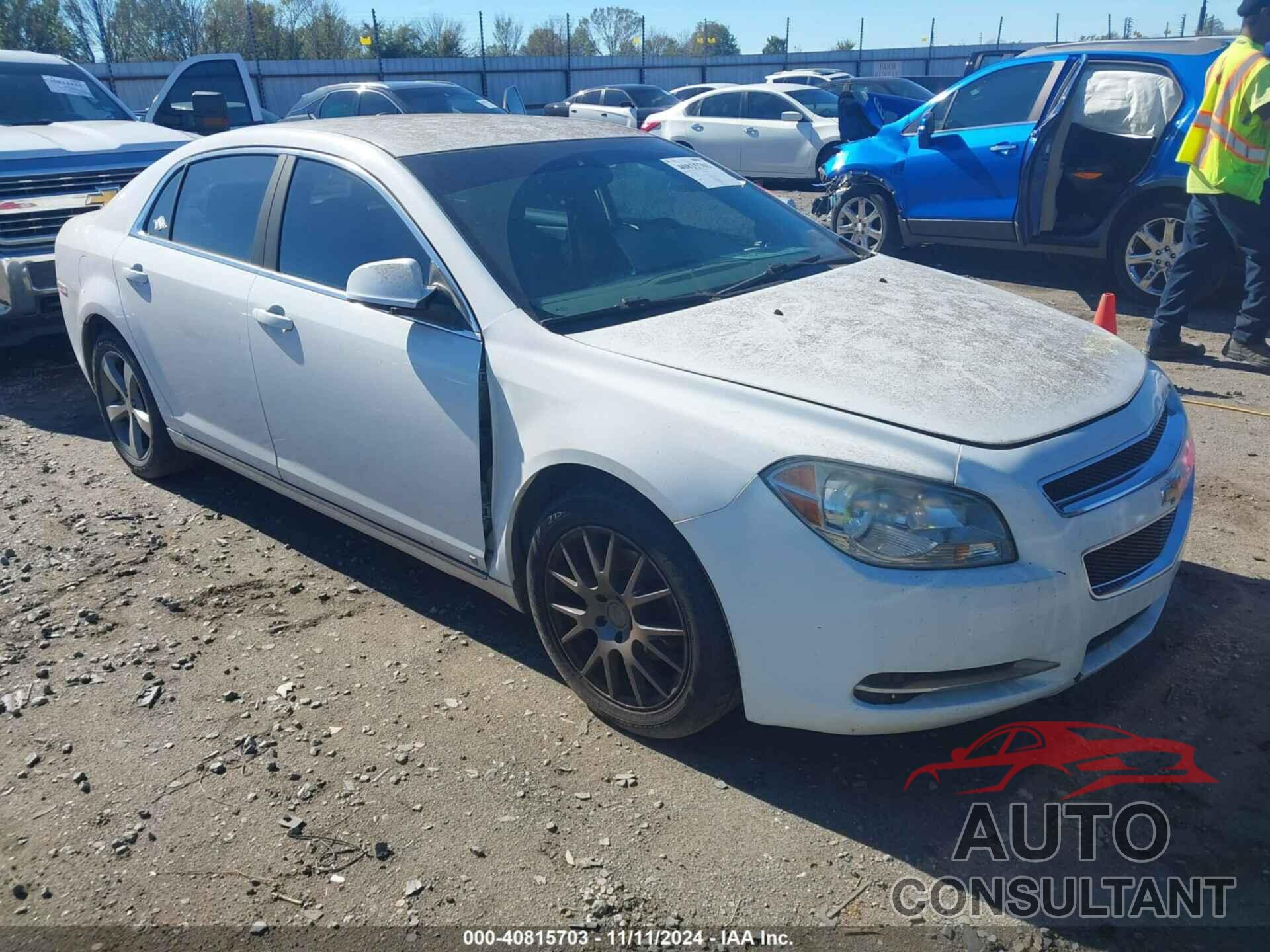 CHEVROLET MALIBU 2009 - 1G1ZJ57B694177434