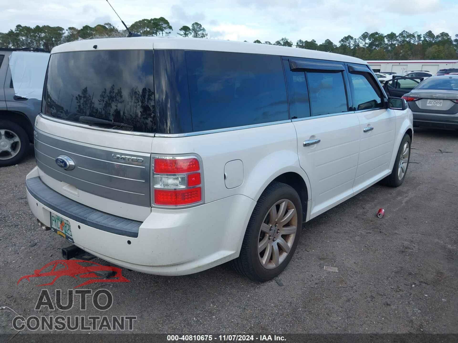 FORD FLEX 2011 - 2FMGK5DC7BBD03851