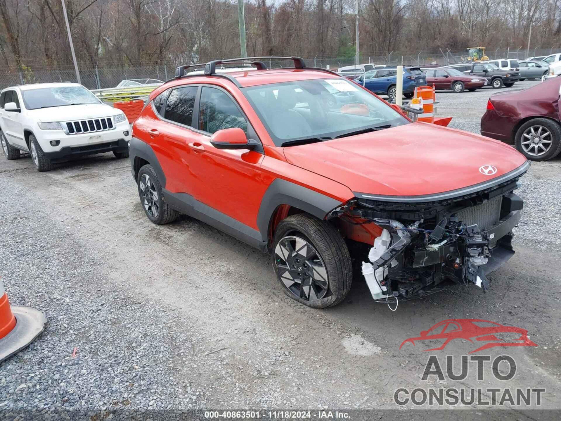 HYUNDAI KONA 2024 - KM8HBCAB7RU141258