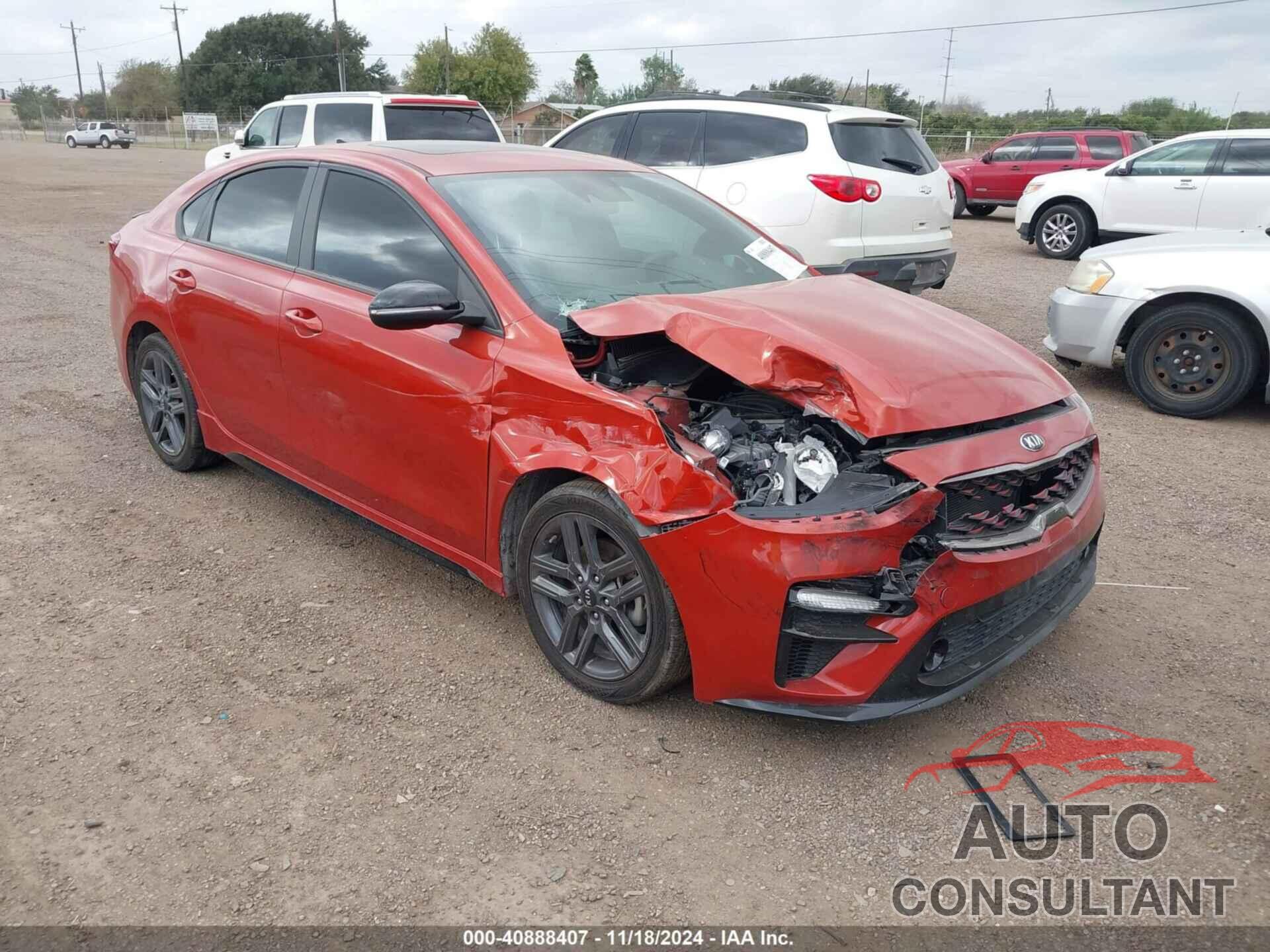 KIA FORTE 2020 - 3KPF34AD9LE255459