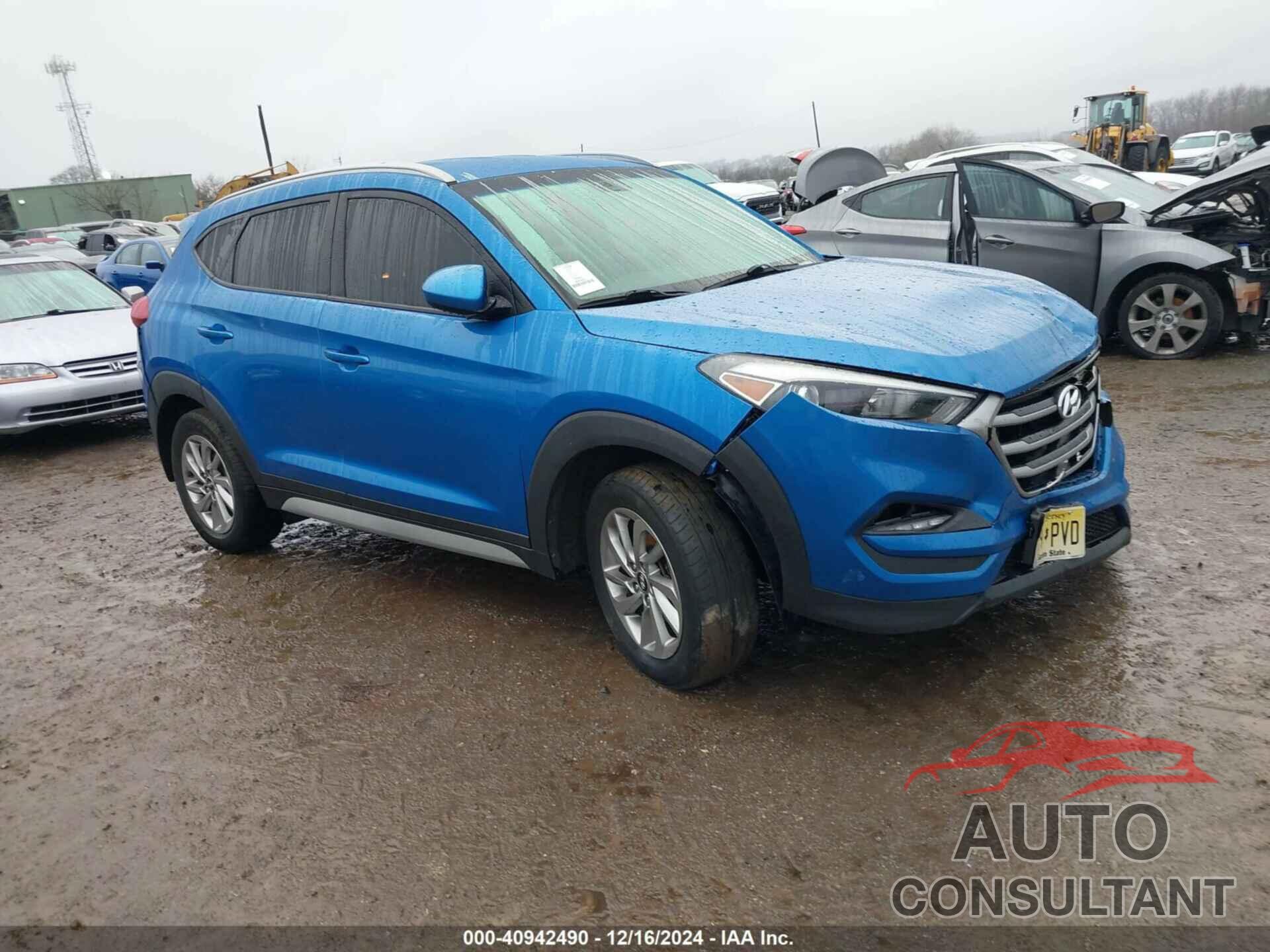 HYUNDAI TUCSON 2018 - KM8J33A48JU706668