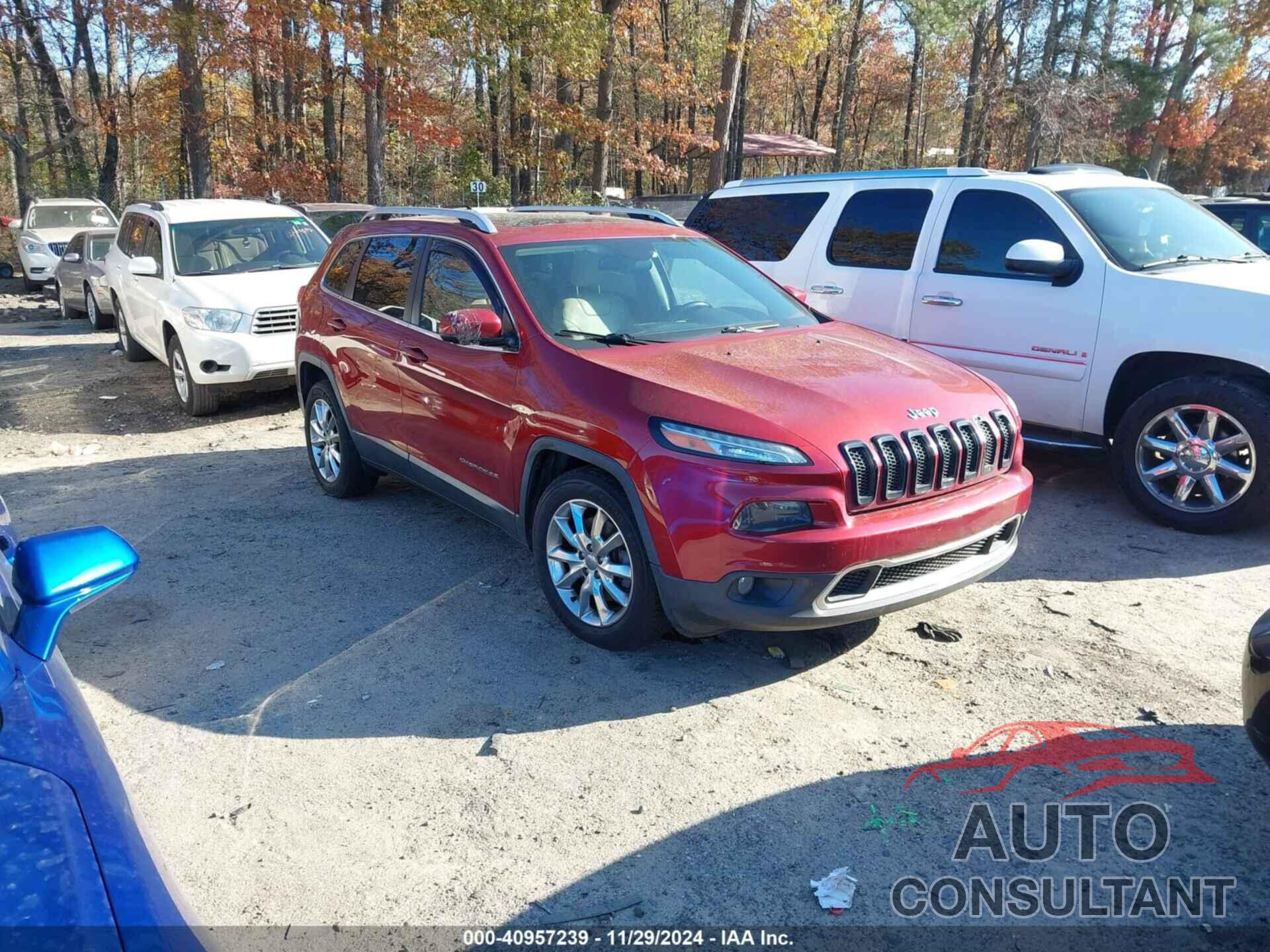 JEEP CHEROKEE 2015 - 1C4PJLDS1FW700690