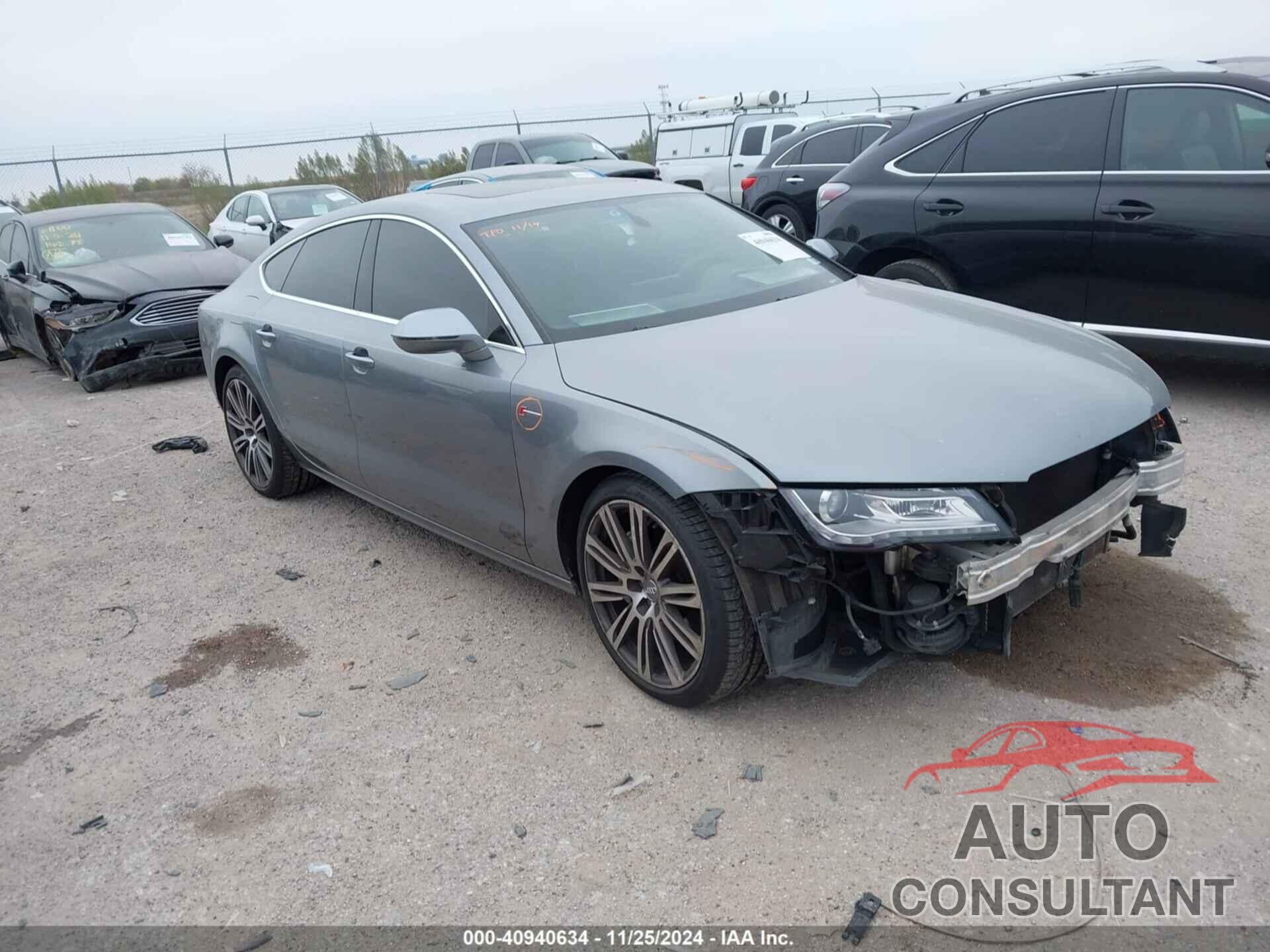 AUDI A7 2012 - WAUYGAFC4CN178312