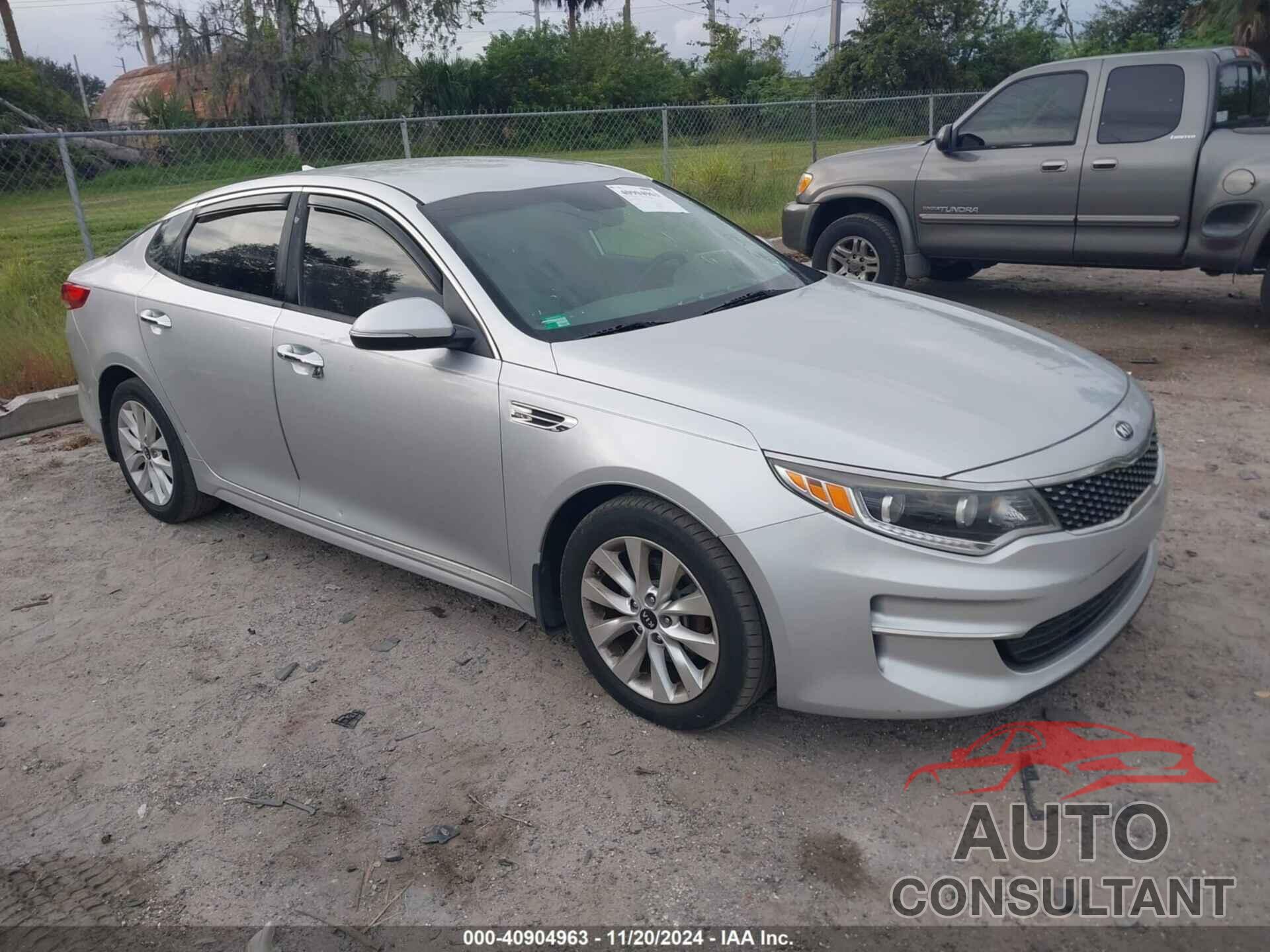 KIA OPTIMA 2016 - 5XXGU4L39GG080570