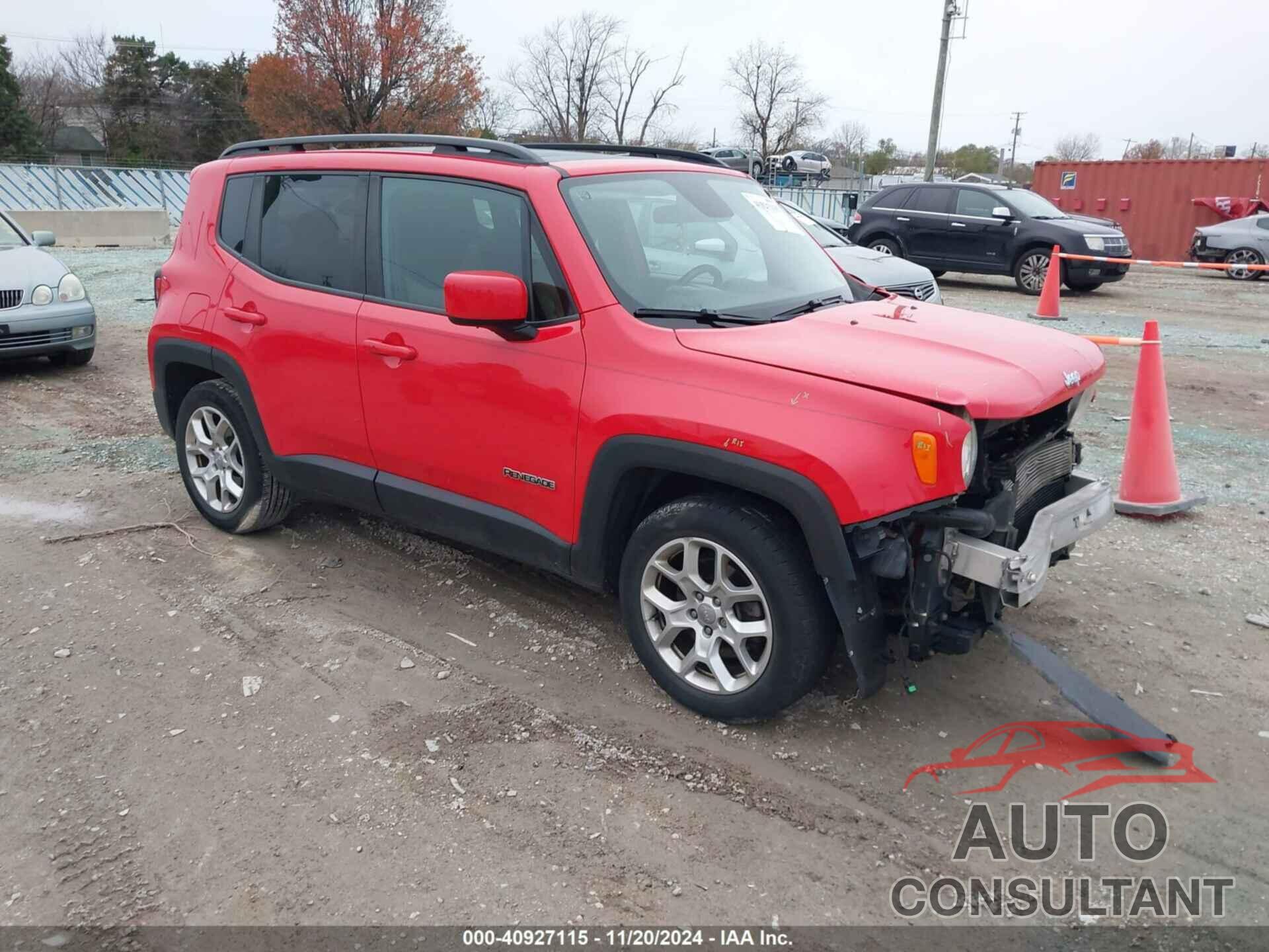 JEEP RENEGADE 2017 - ZACCJABB1HPF53714