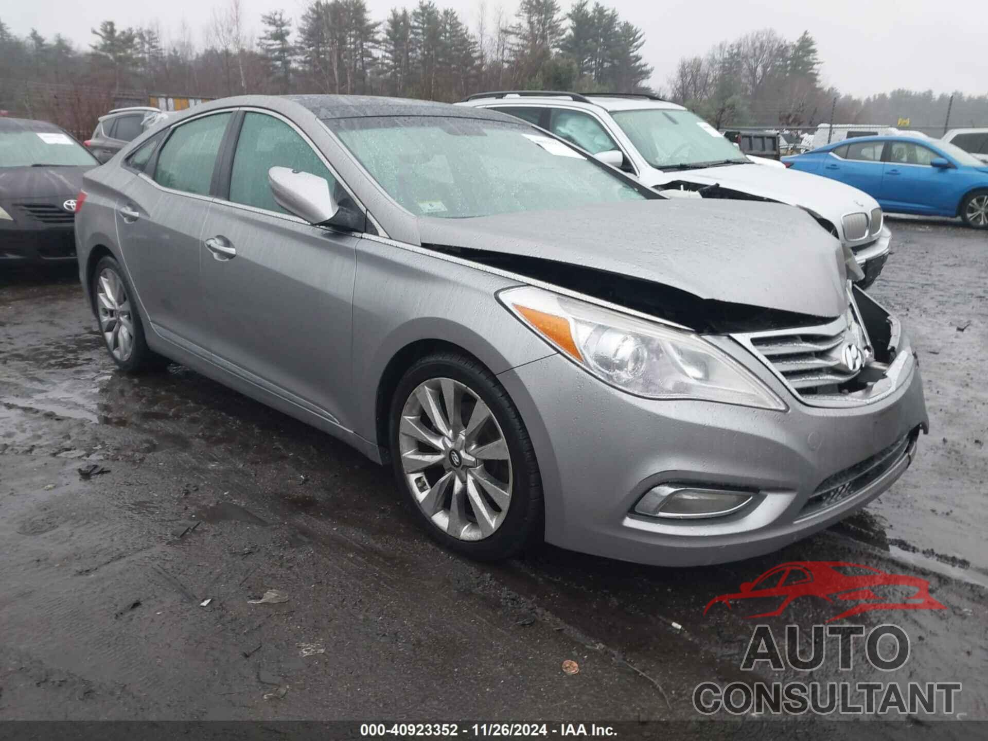 HYUNDAI AZERA 2014 - KMHFH4JG5EA356222