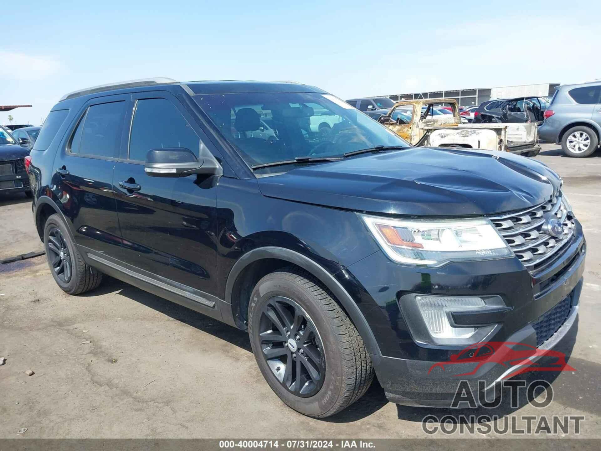 FORD EXPLORER 2017 - 1FM5K7D89HGA23185