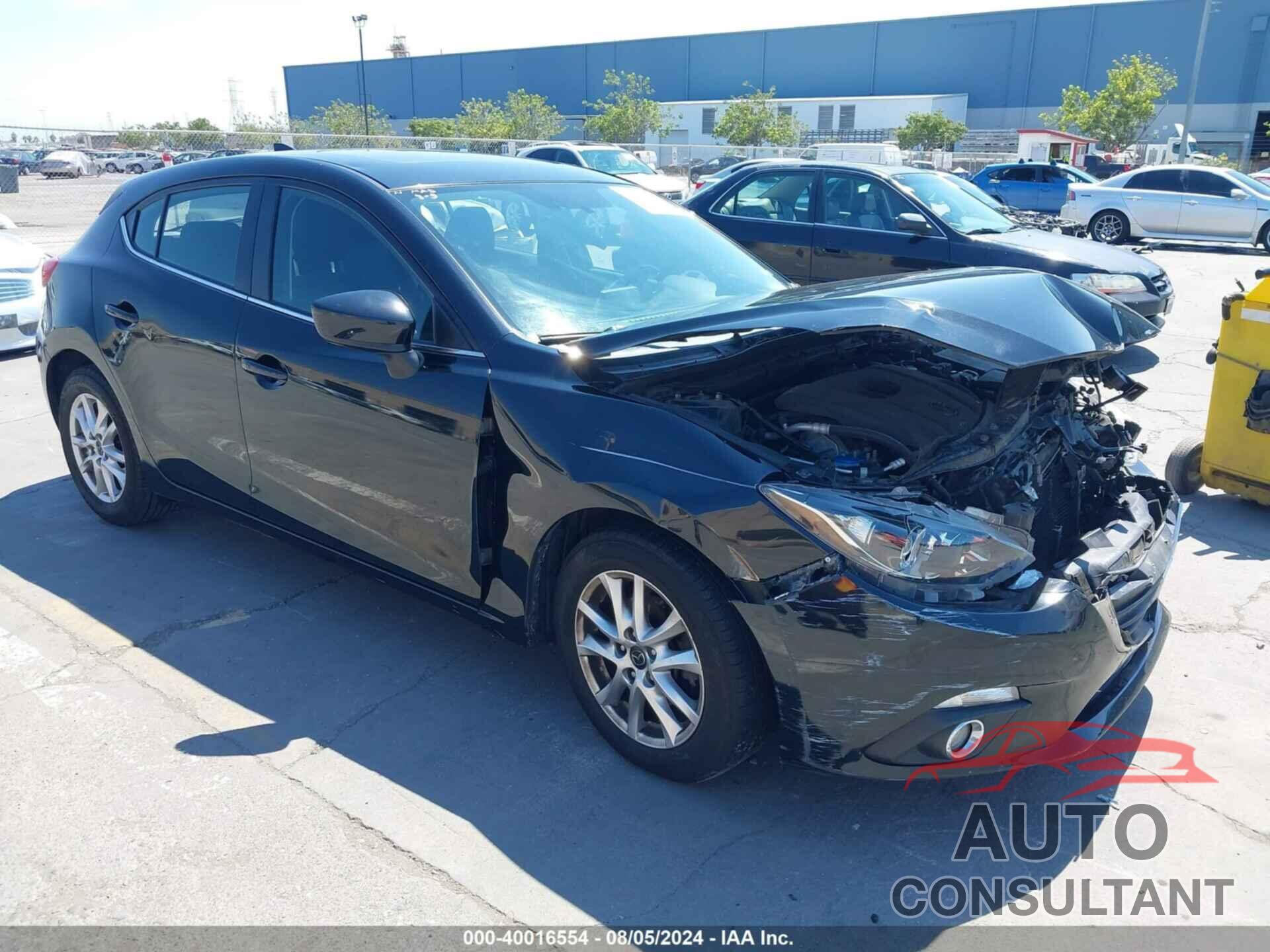 MAZDA MAZDA3 2016 - JM1BM1M7XG1300188