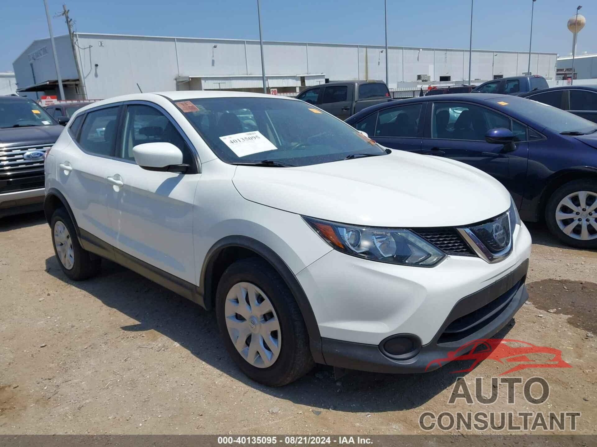 NISSAN ROGUE SPORT 2019 - JN1BJ1CR7KW350637