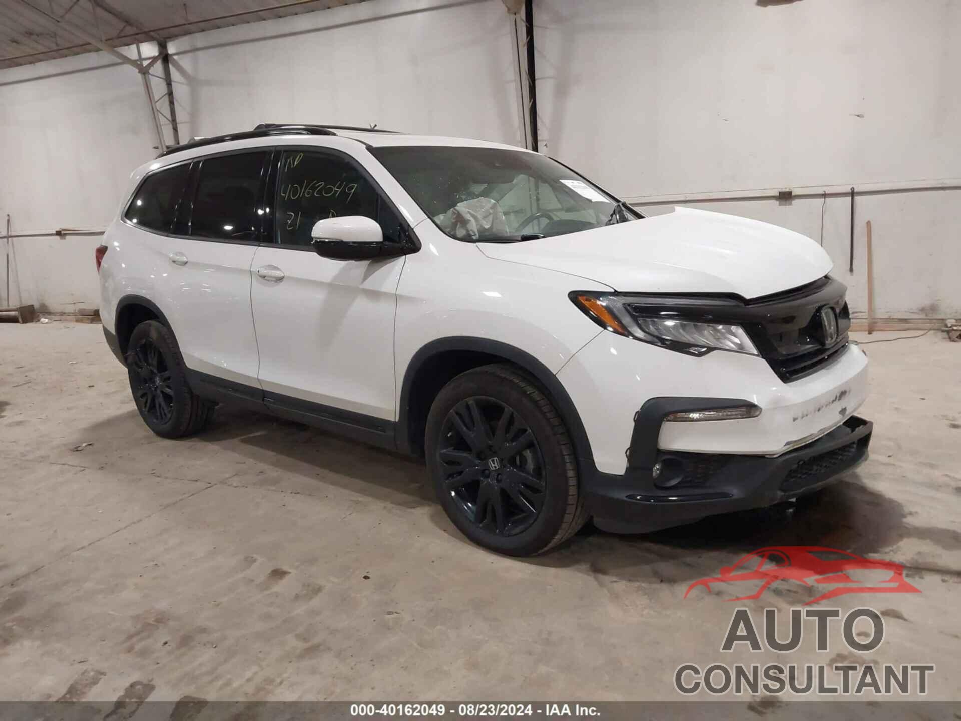 HONDA PILOT 2021 - 5FNYF6H74MB064393