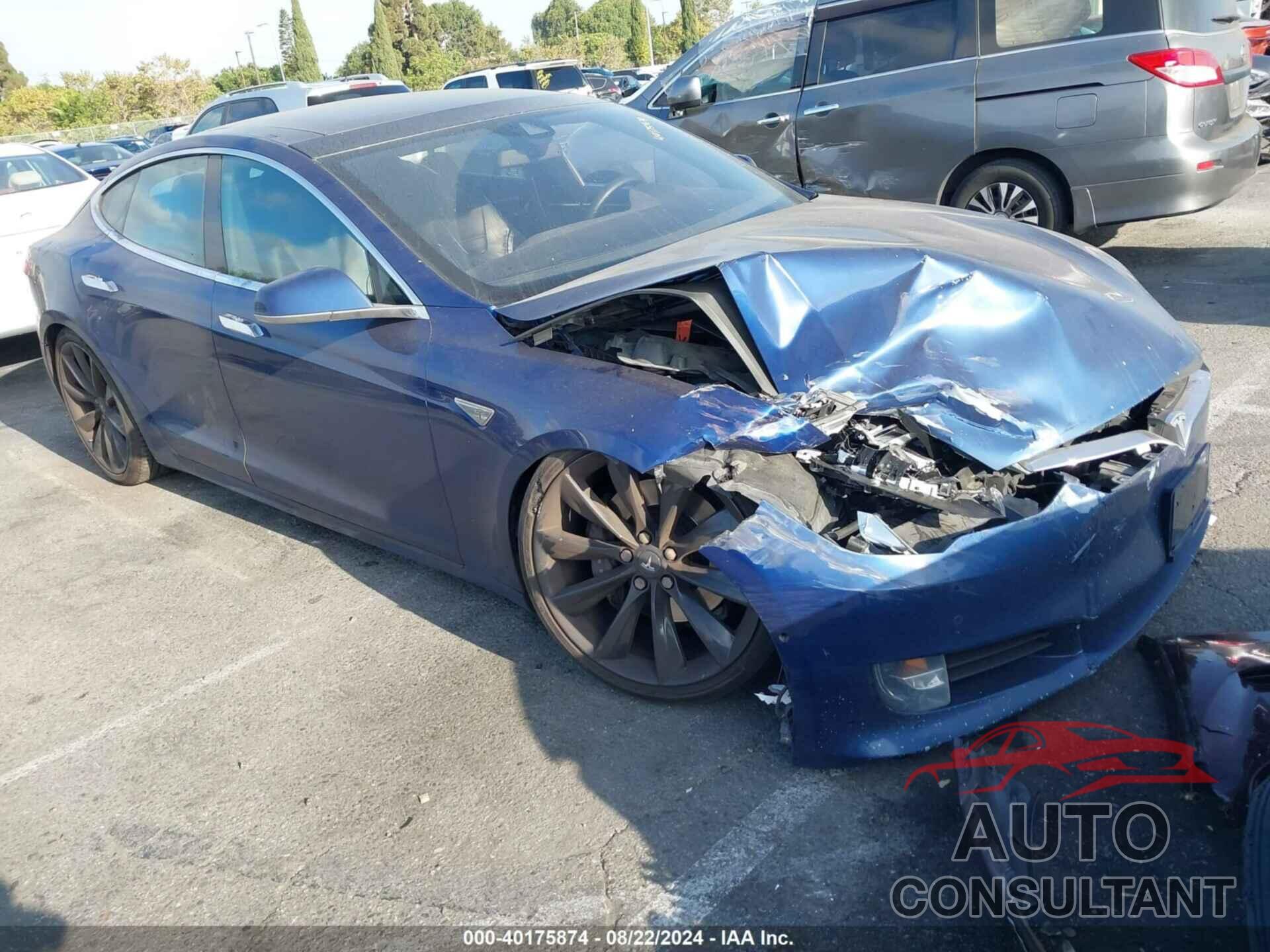 TESLA MODEL S 2016 - 5YJSA1E22GF151598