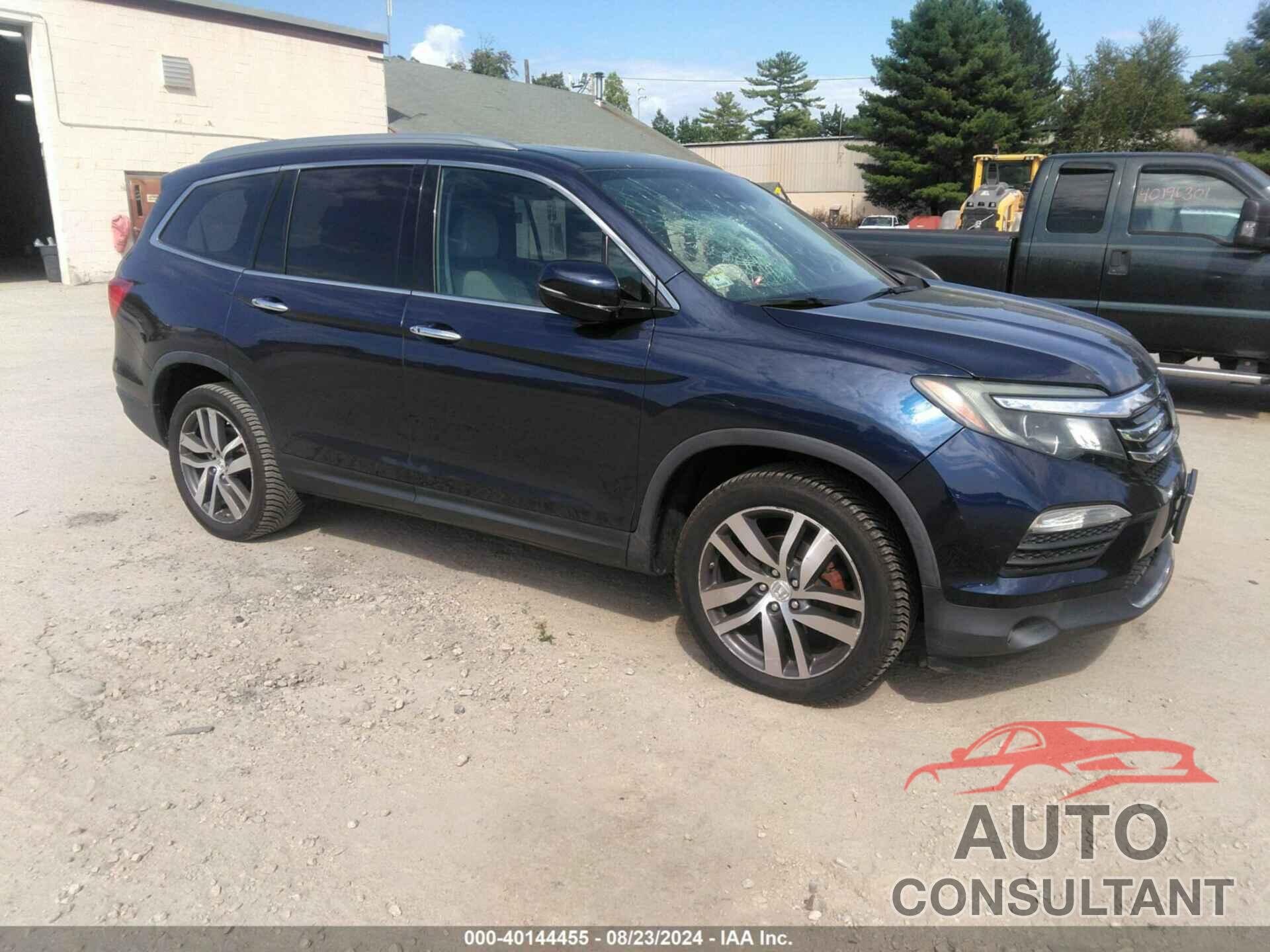 HONDA PILOT 2016 - 5FNYF6H03GB018951