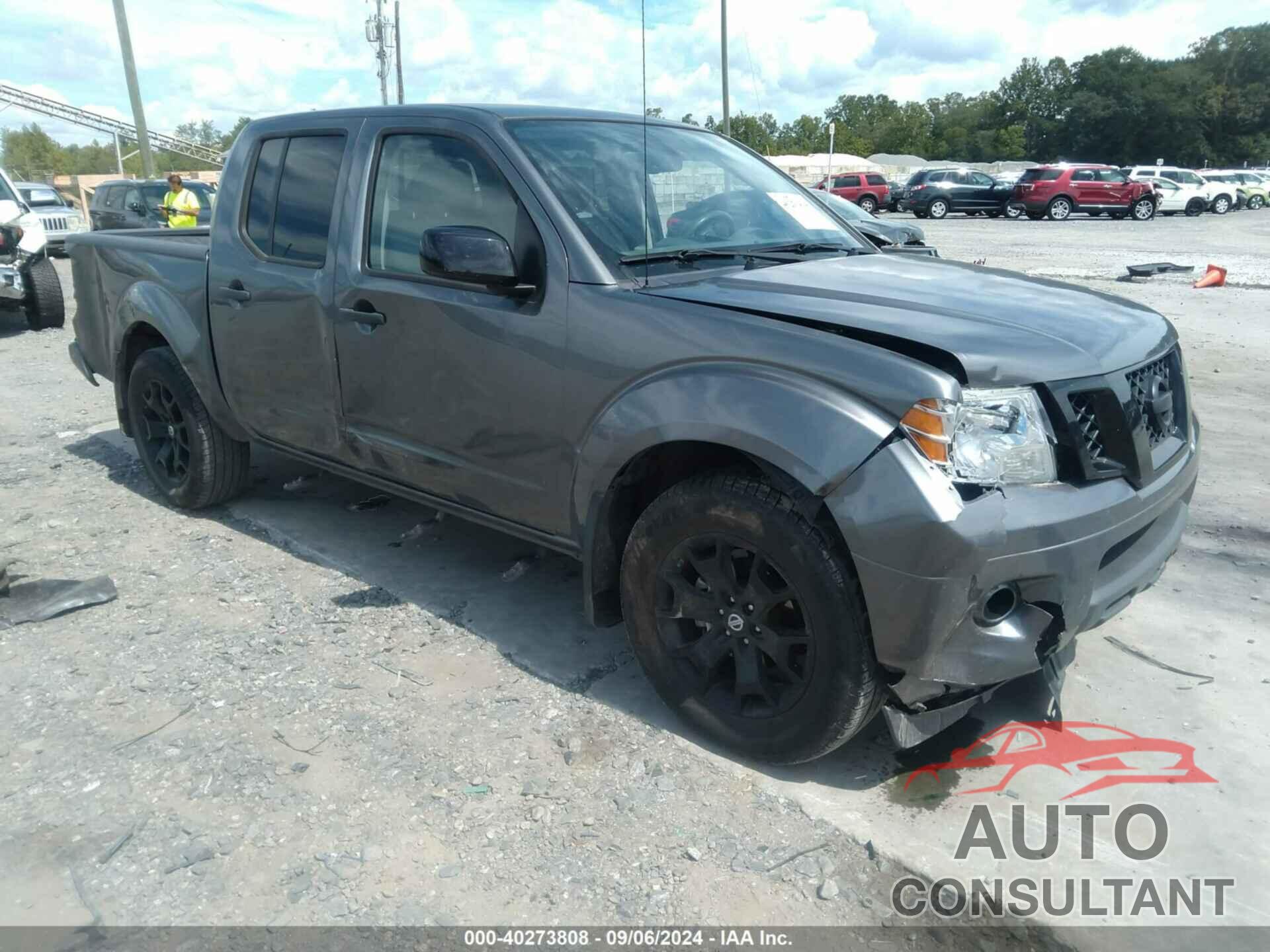 NISSAN FRONTIER 2019 - 1N6AD0ER7KN770375